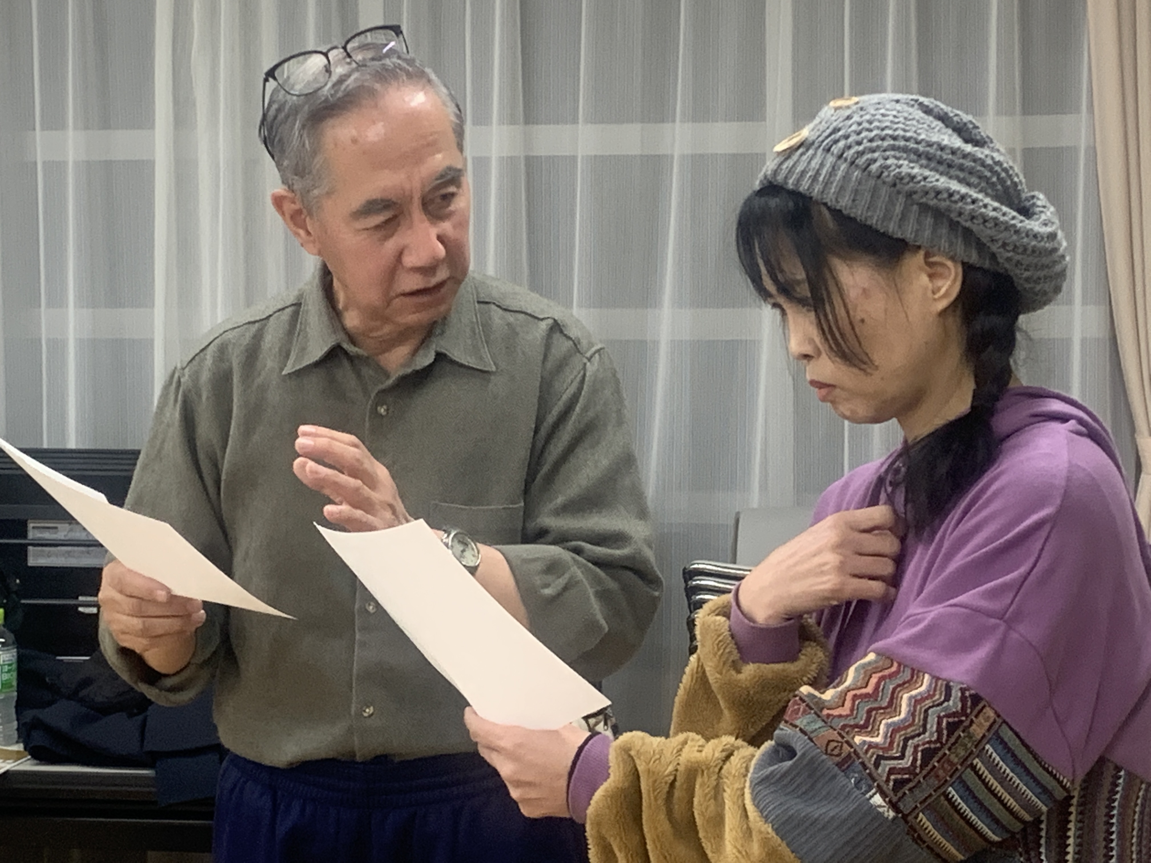 朗読劇で新たな自分を発見！