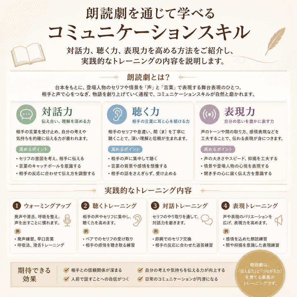 コミュニケーションスキルを磨く