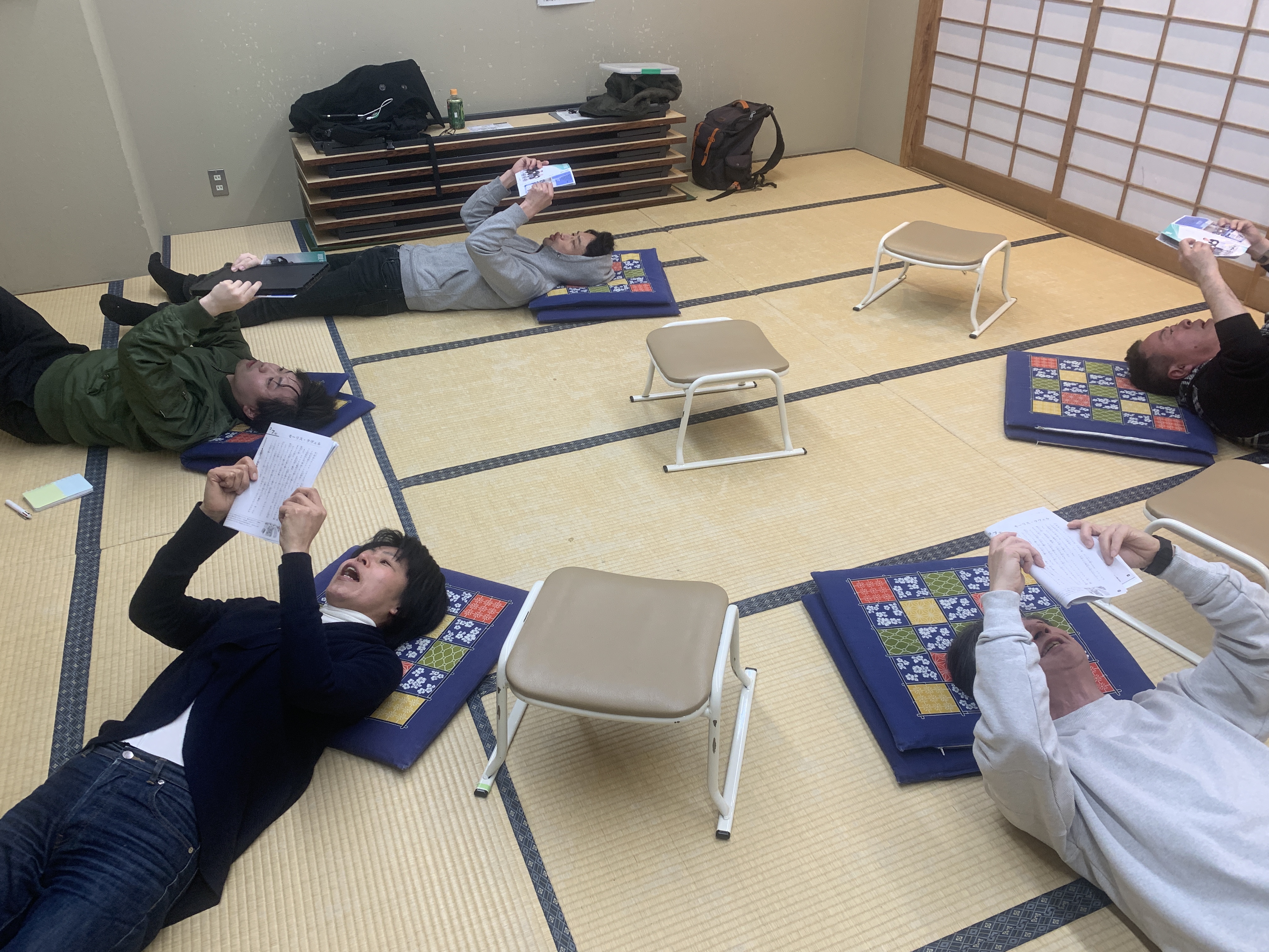 ドラマを通じた成長