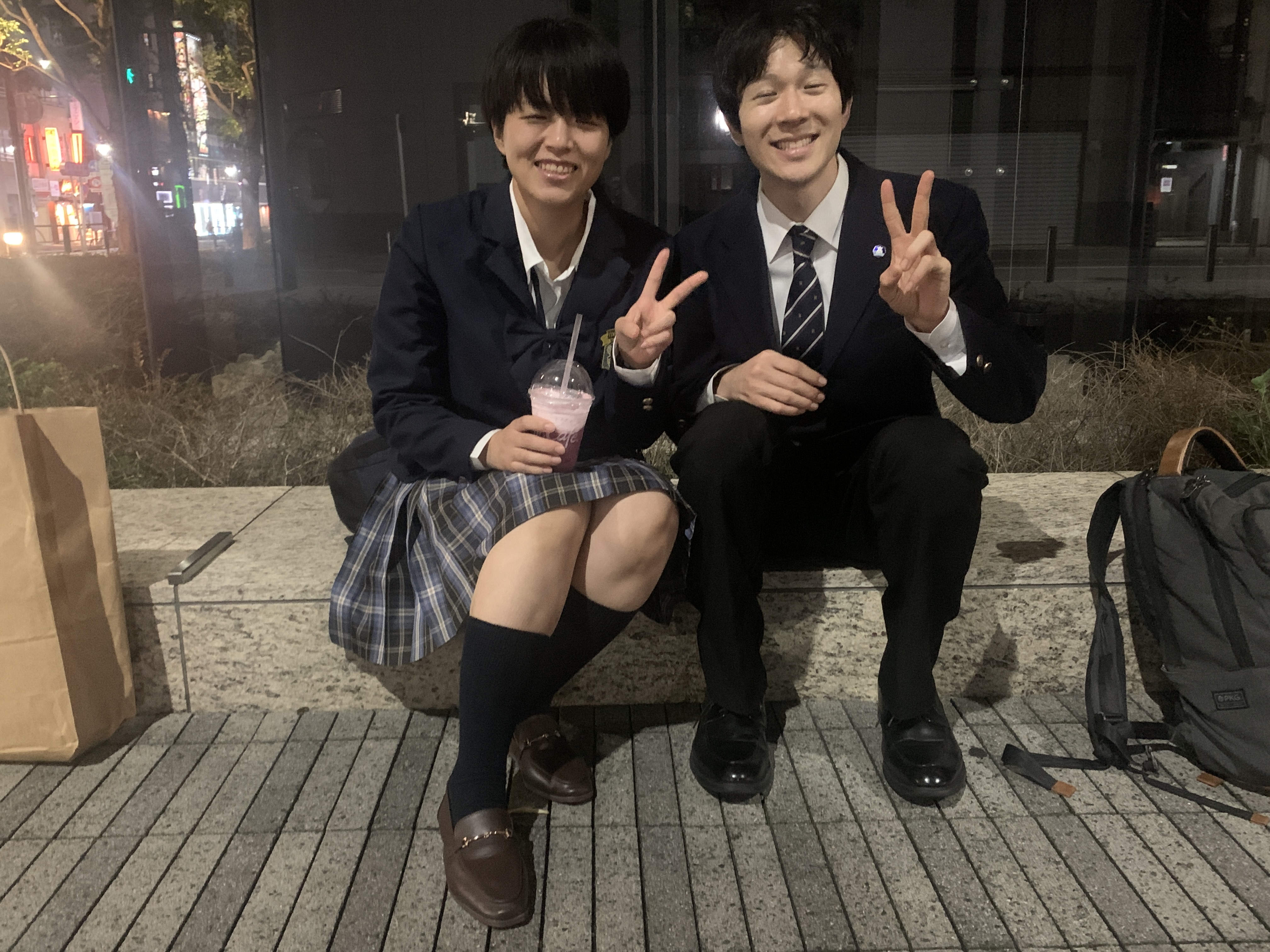 練習から本番へ、映像の力