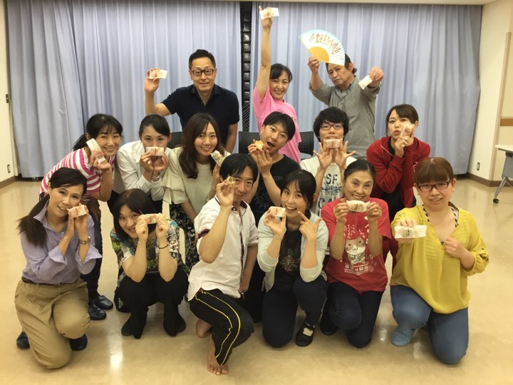 「表現する喜びを仲間と共に！」