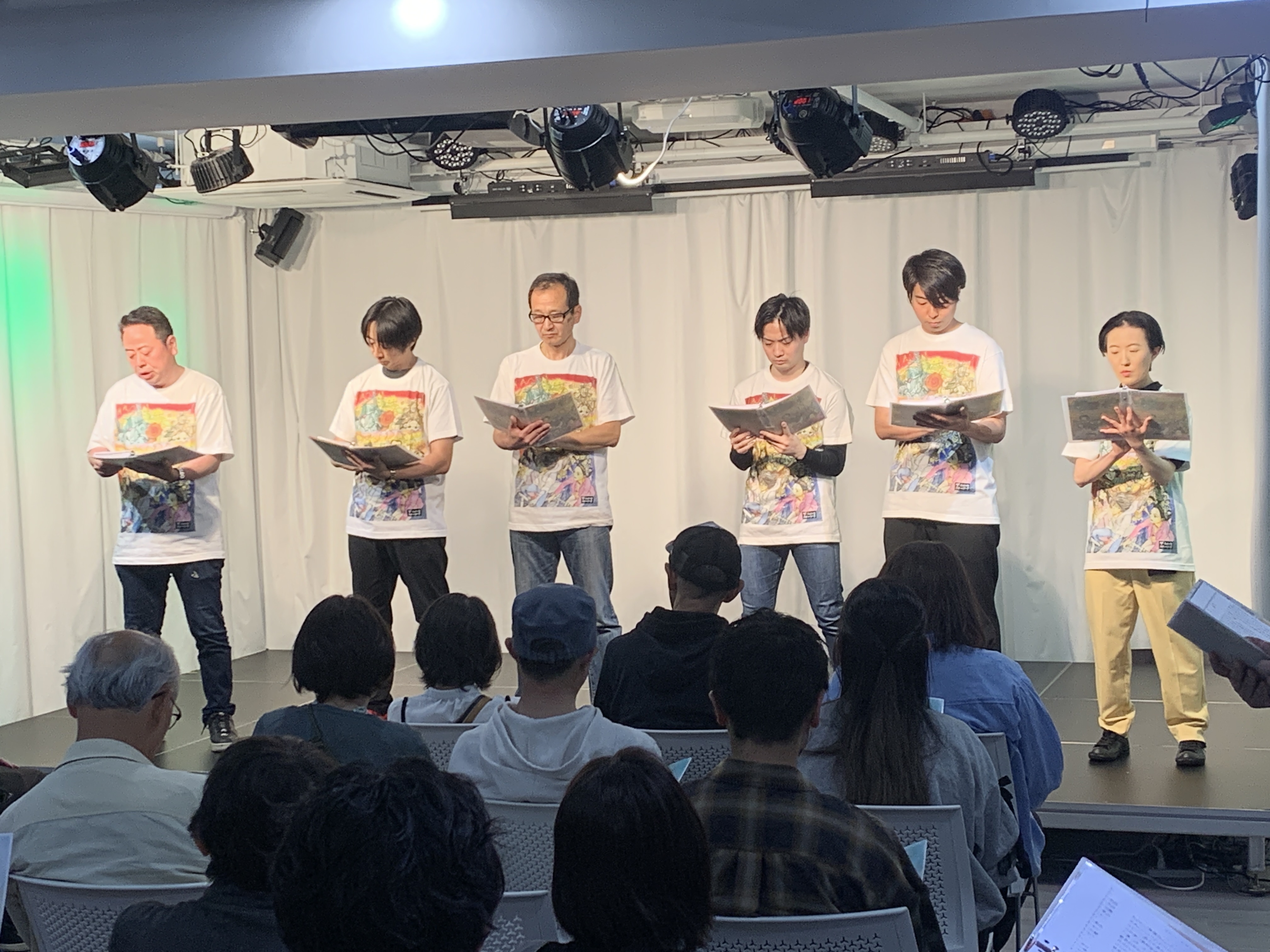 声優に必要な舞台経験、ここで学べる！