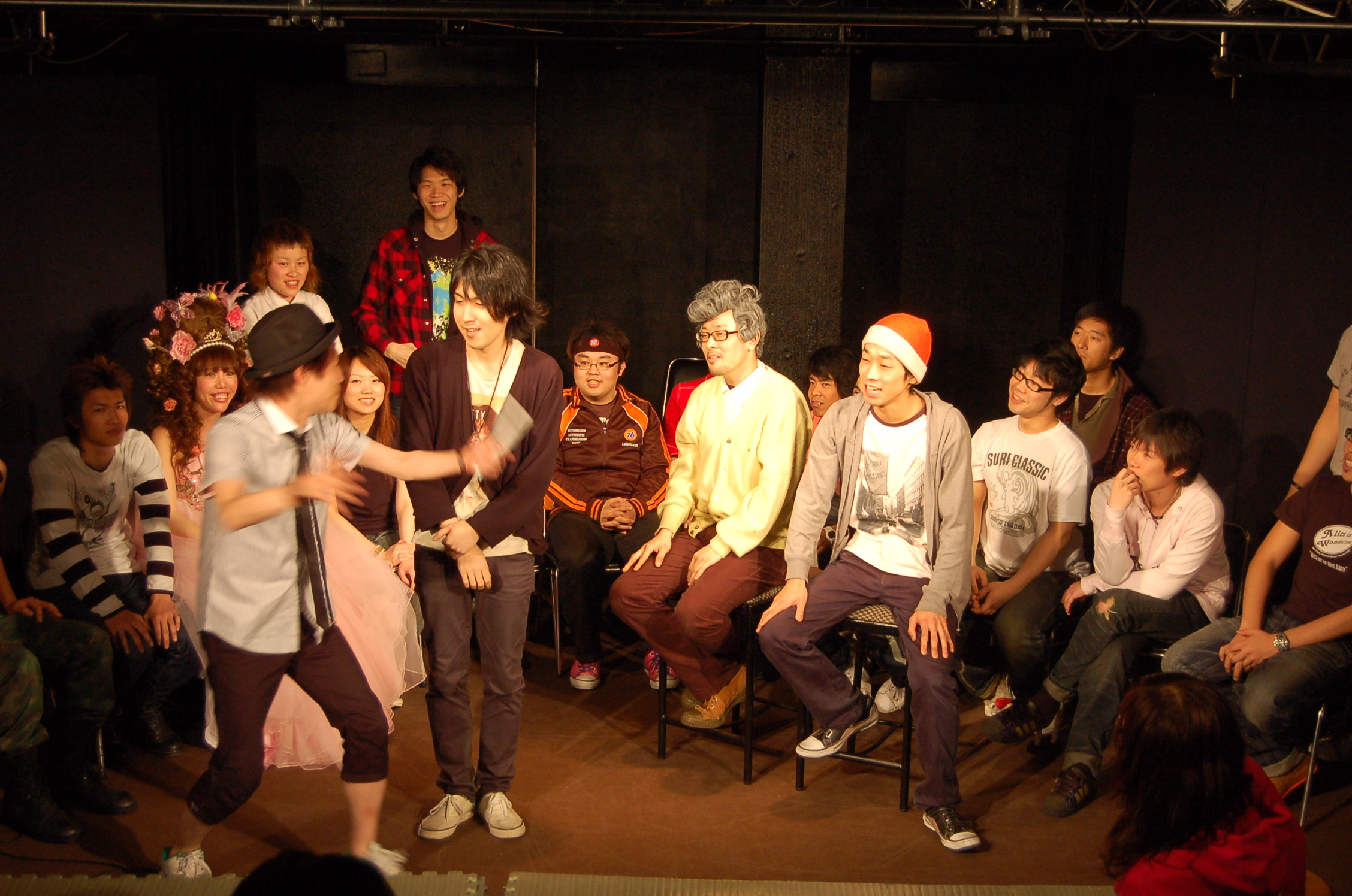 人見知りを演劇で克服し、心を解放しよう！