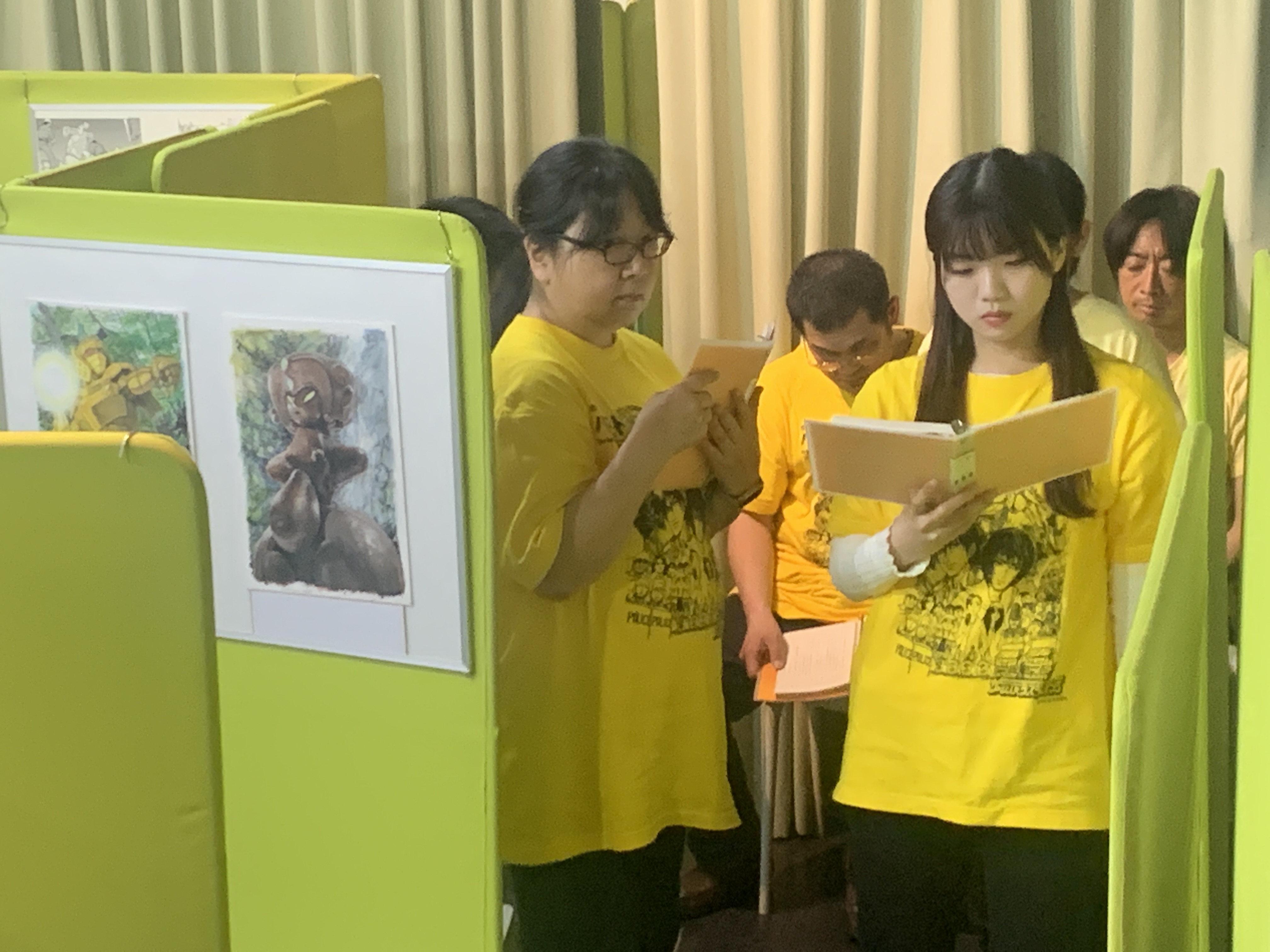 映像作品に挑戦!ビデオ撮影体験