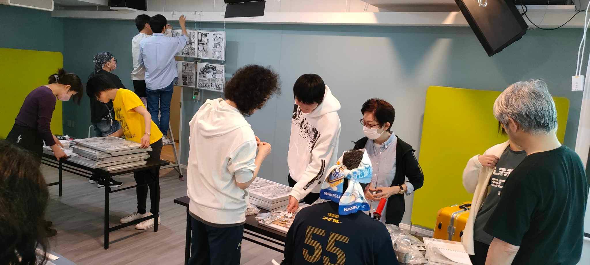 一つの作品を共に創る楽しさ