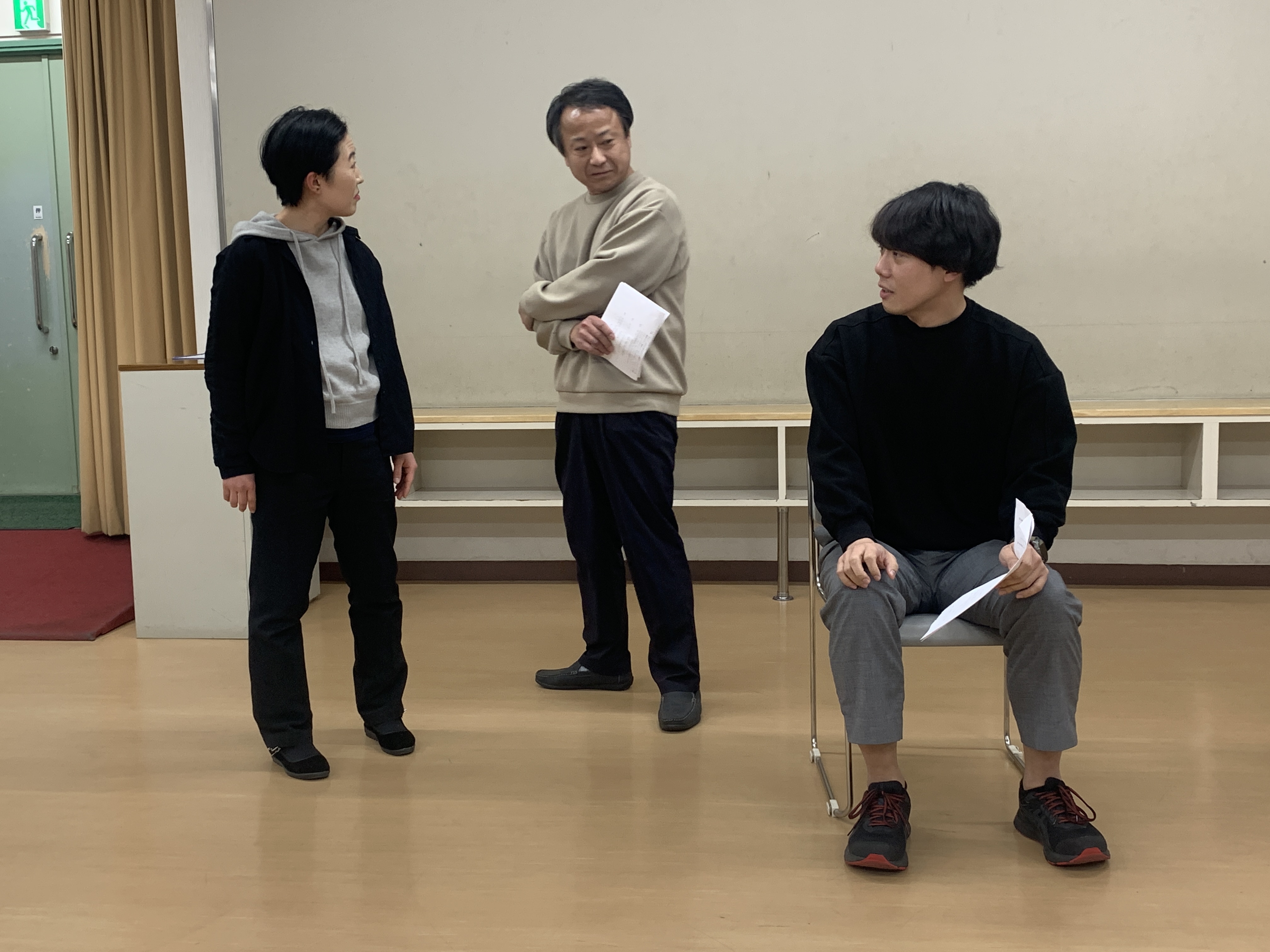 舞台に参加するためのプロセス