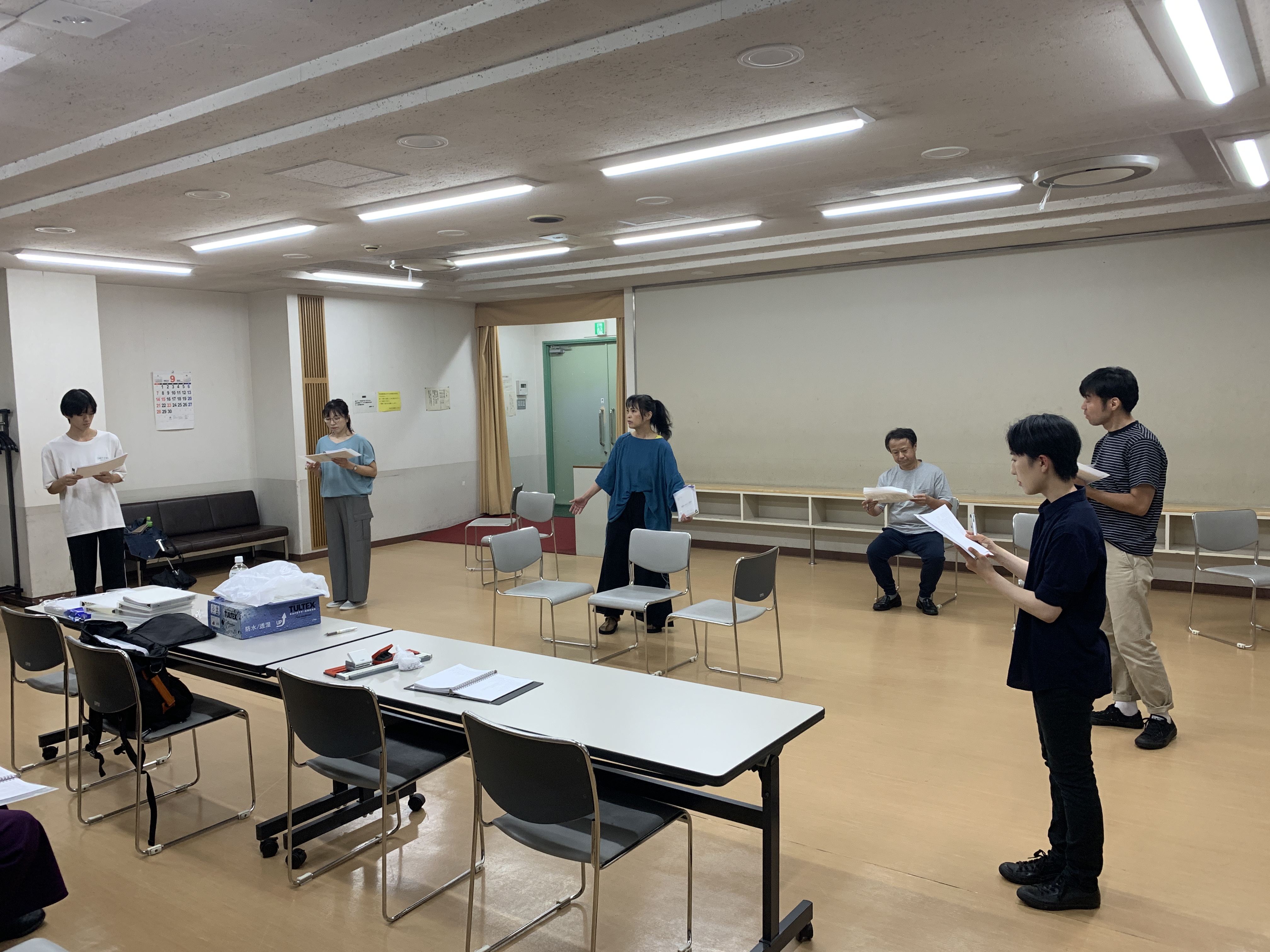 動作マスター!日常の演技練習
