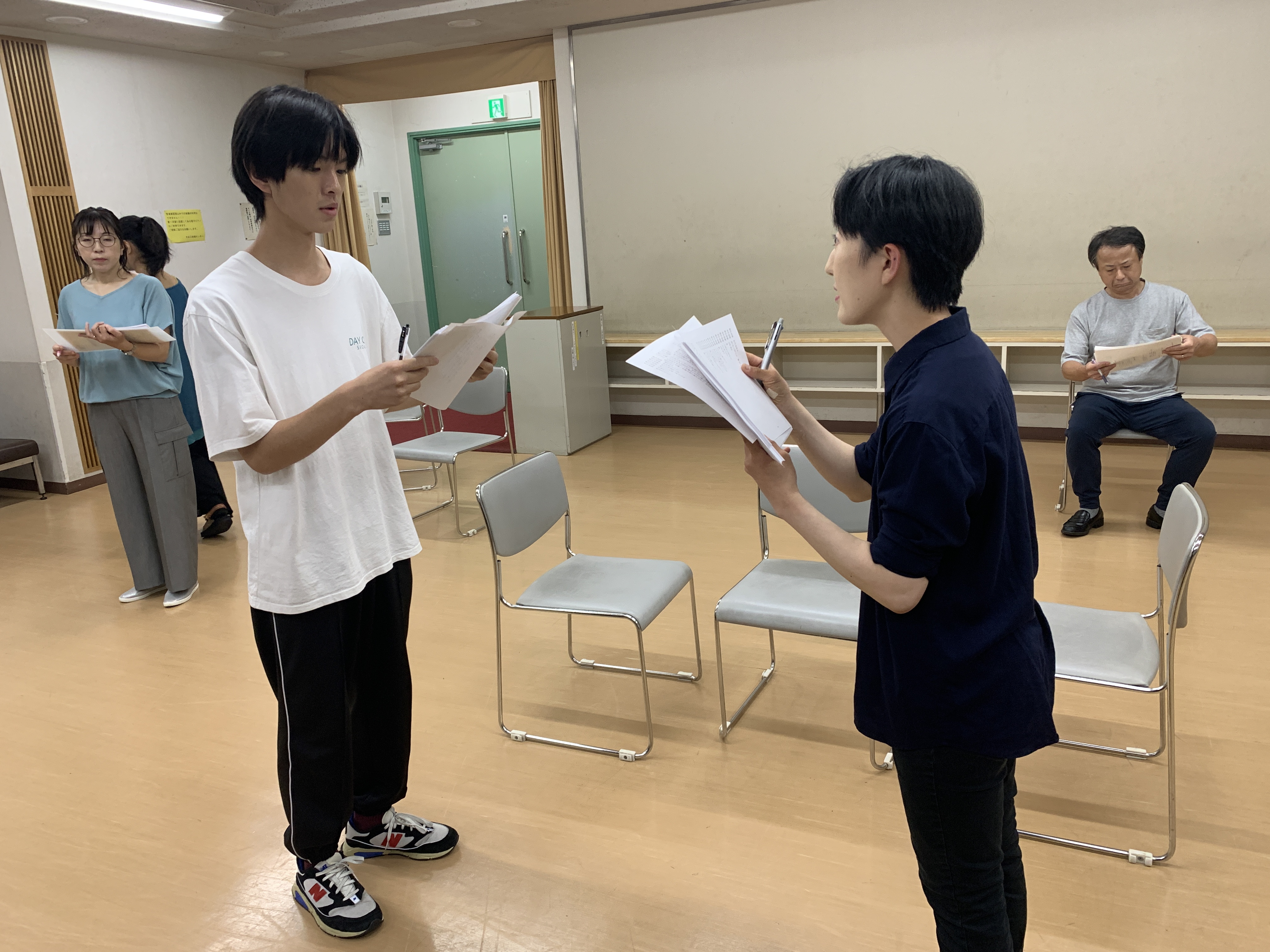 実践！日常動作で演技力アップ