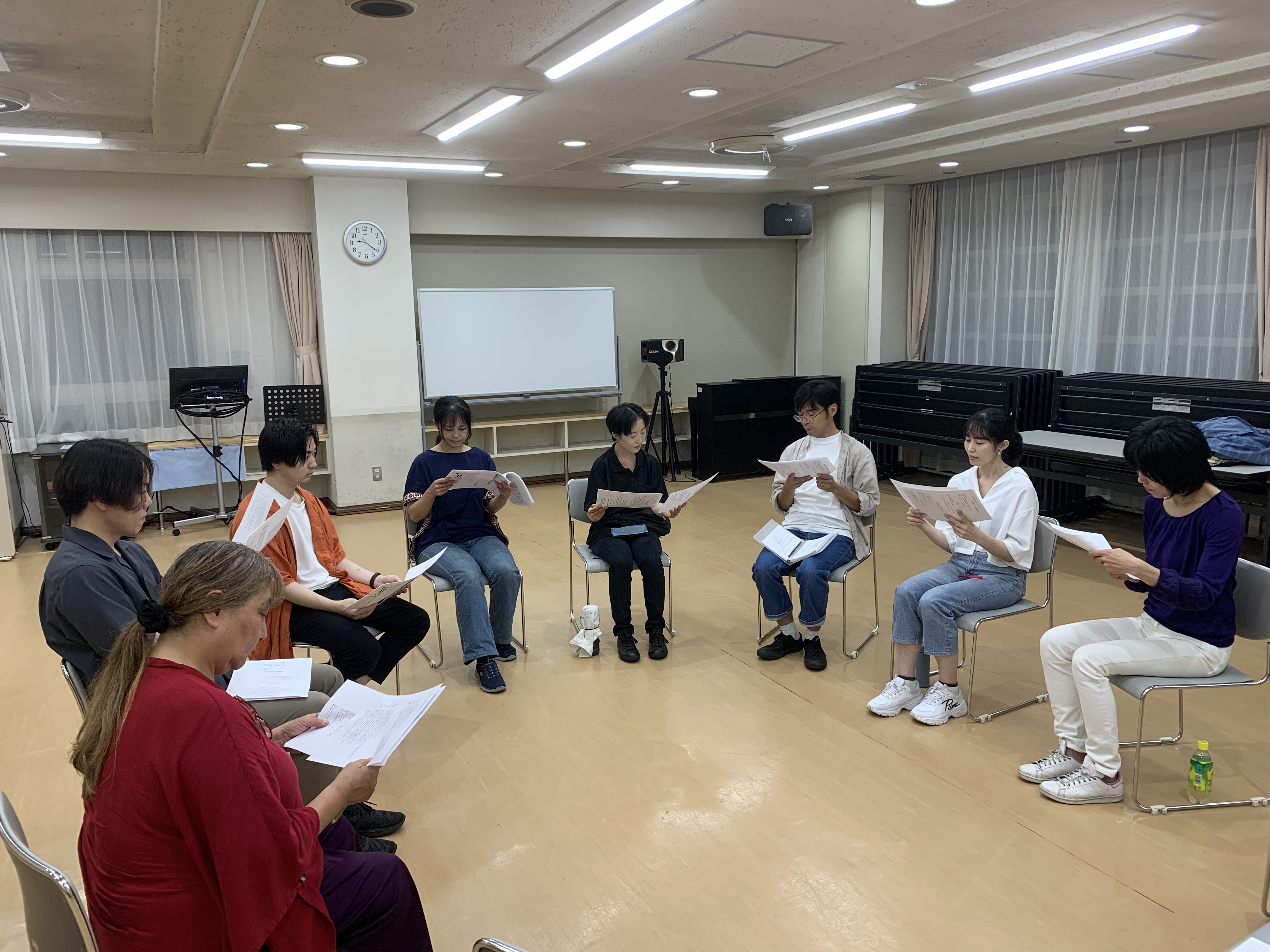 演劇の楽しさを毎日体感！