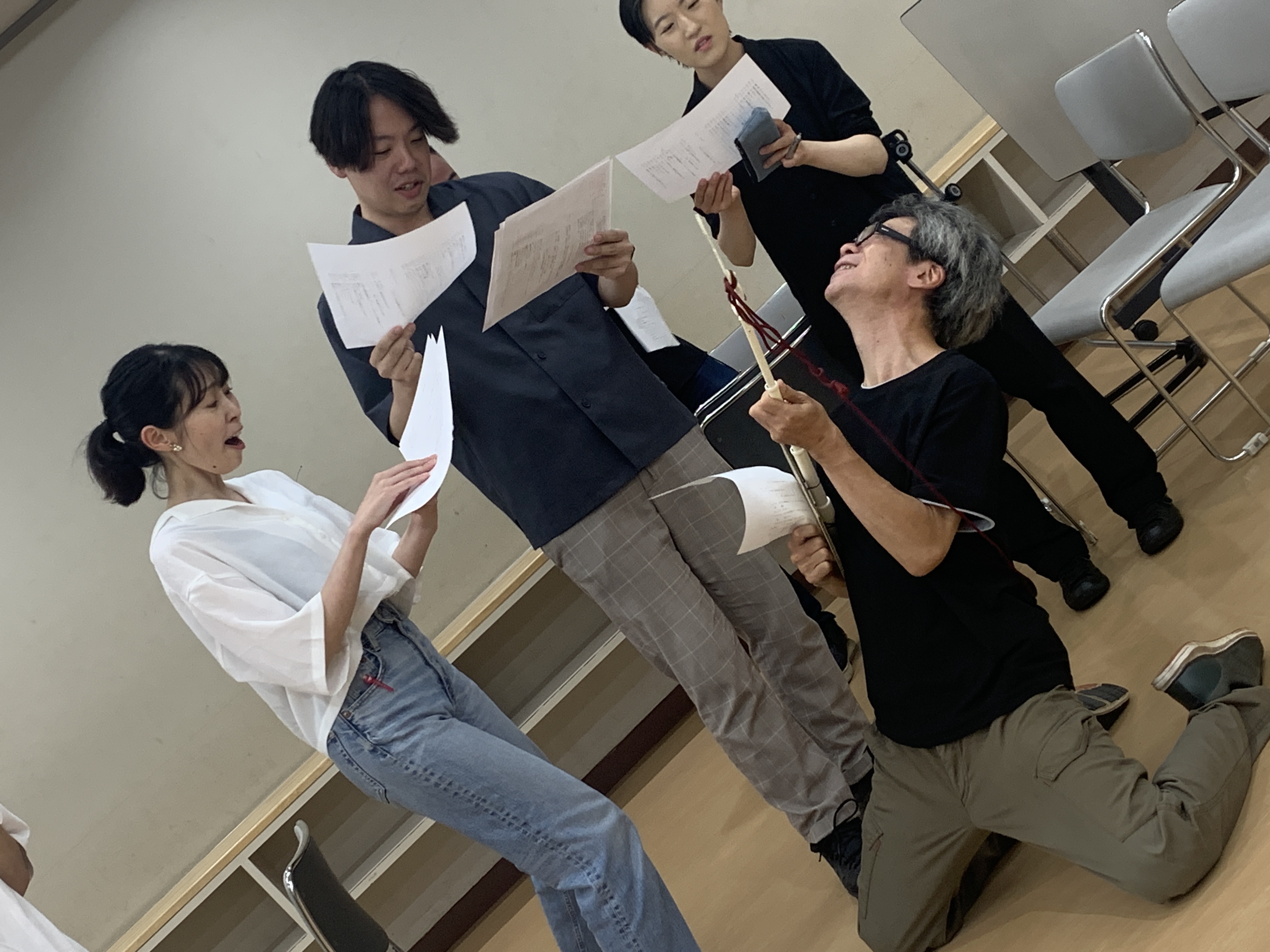 実践を重視したカリキュラム