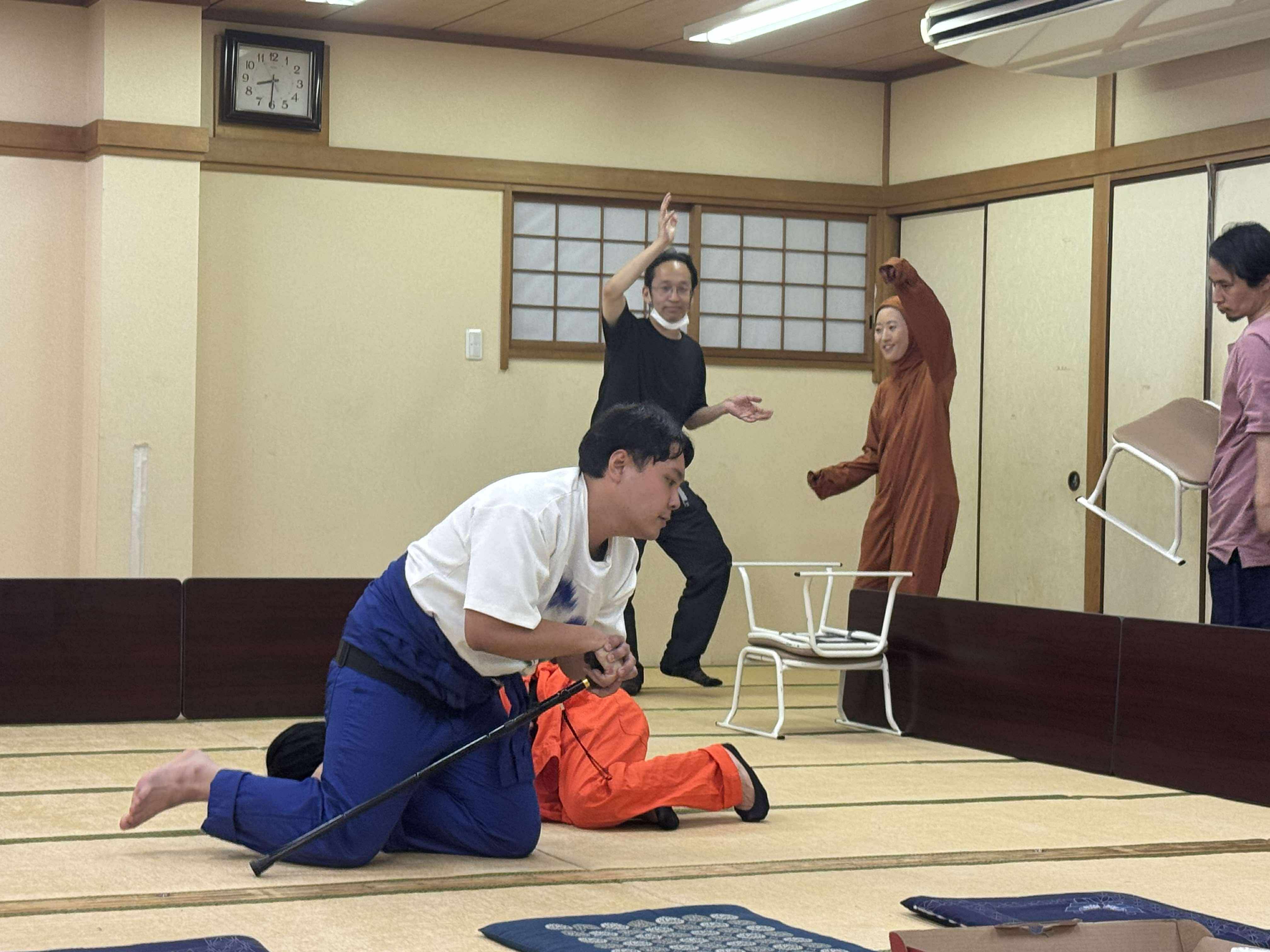仲間と共に成長する環境