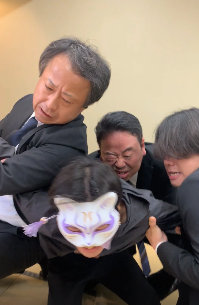 モデル応募と職業体験