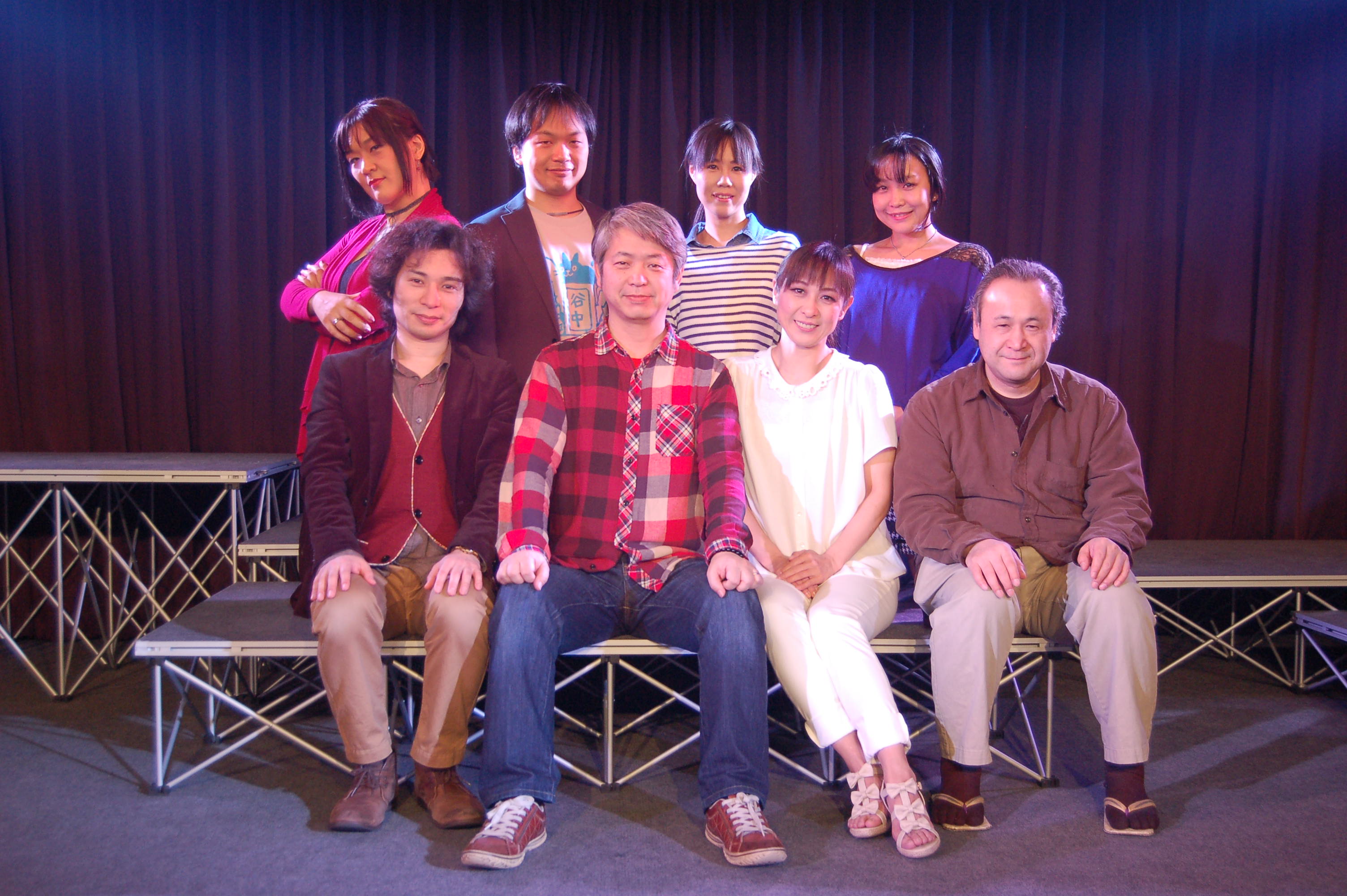 即興演劇でスキルを磨く