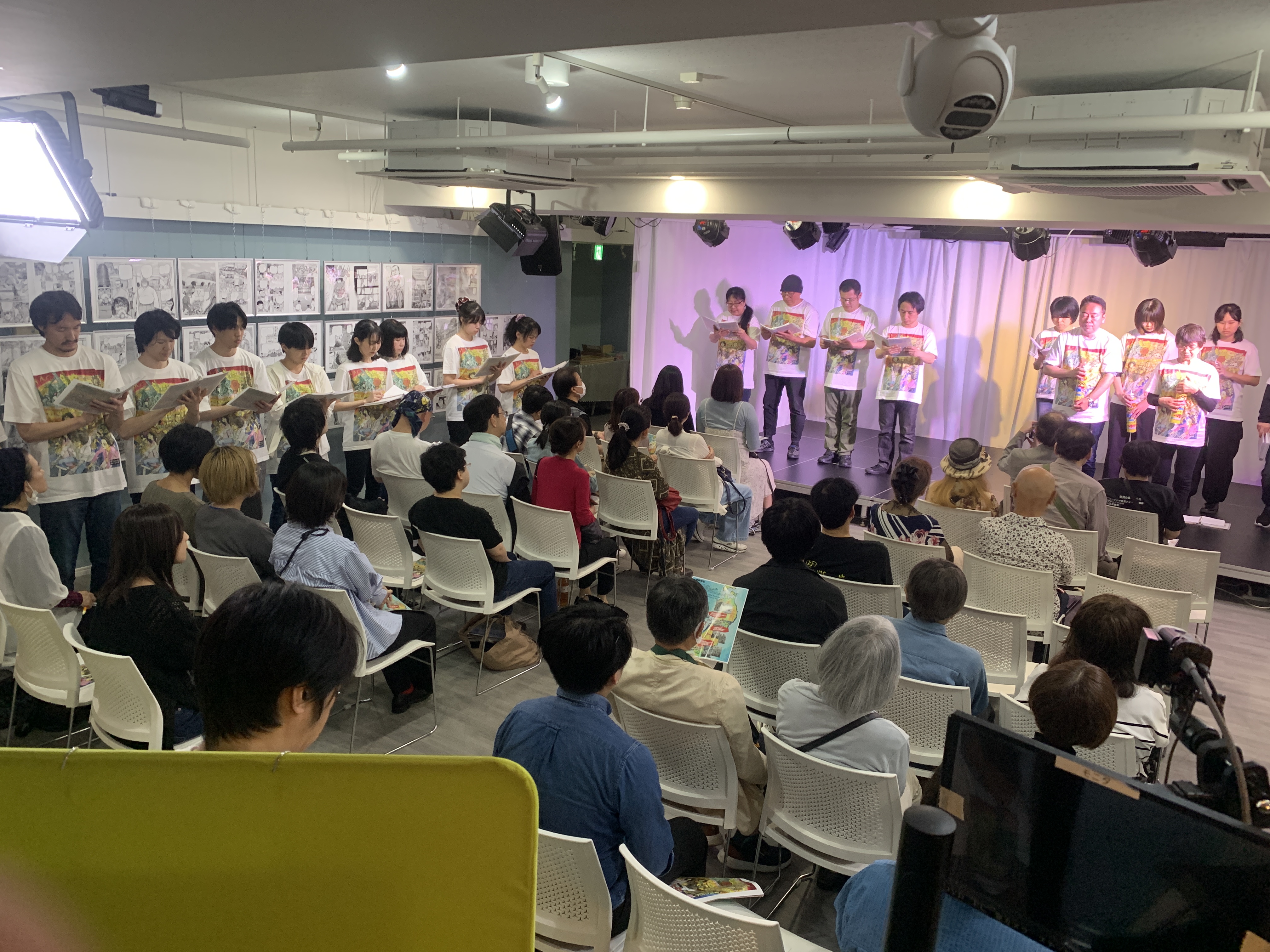 全ての世代の表現者が集う朗読公演！