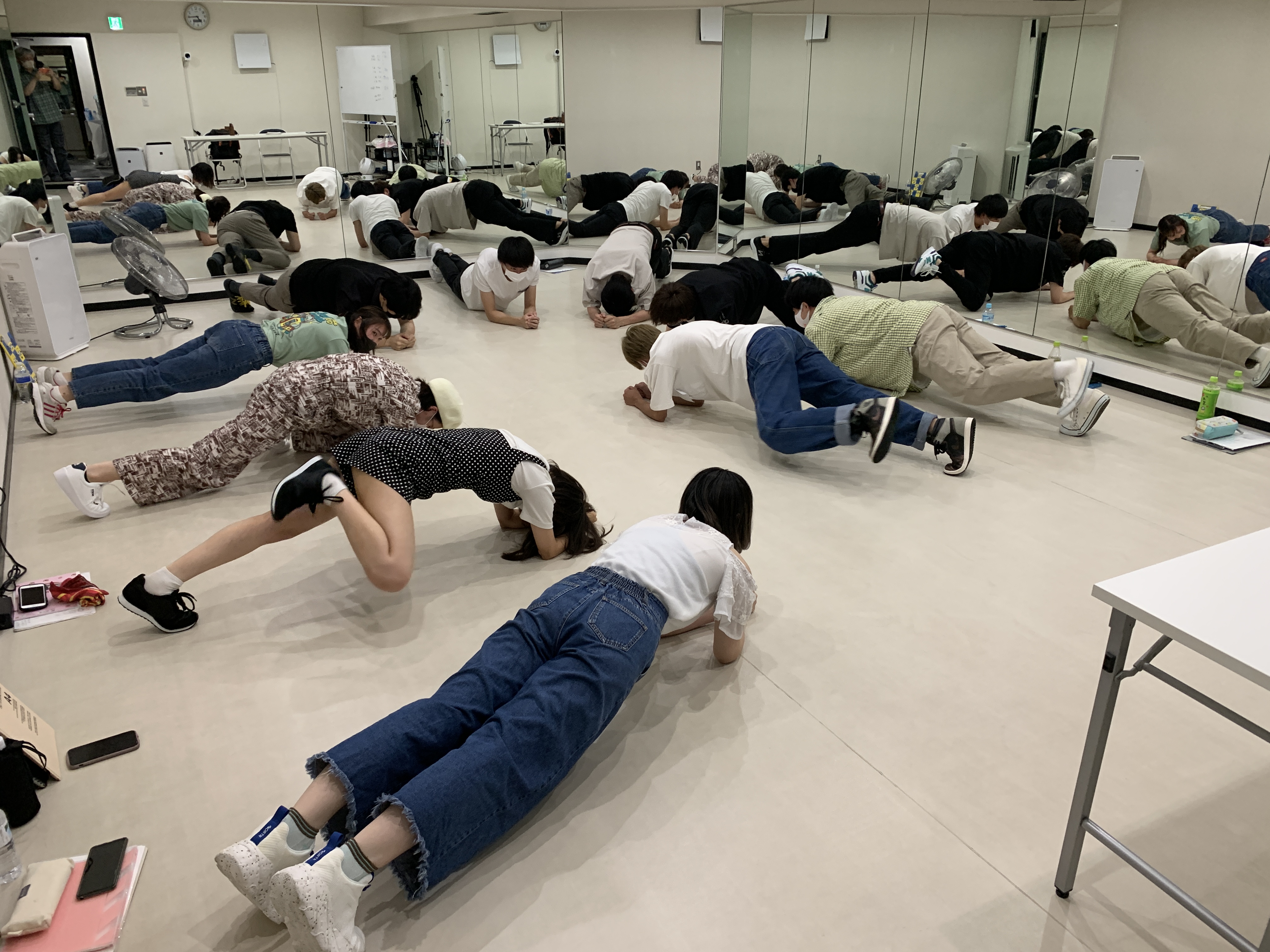 キャリア形成と舞台