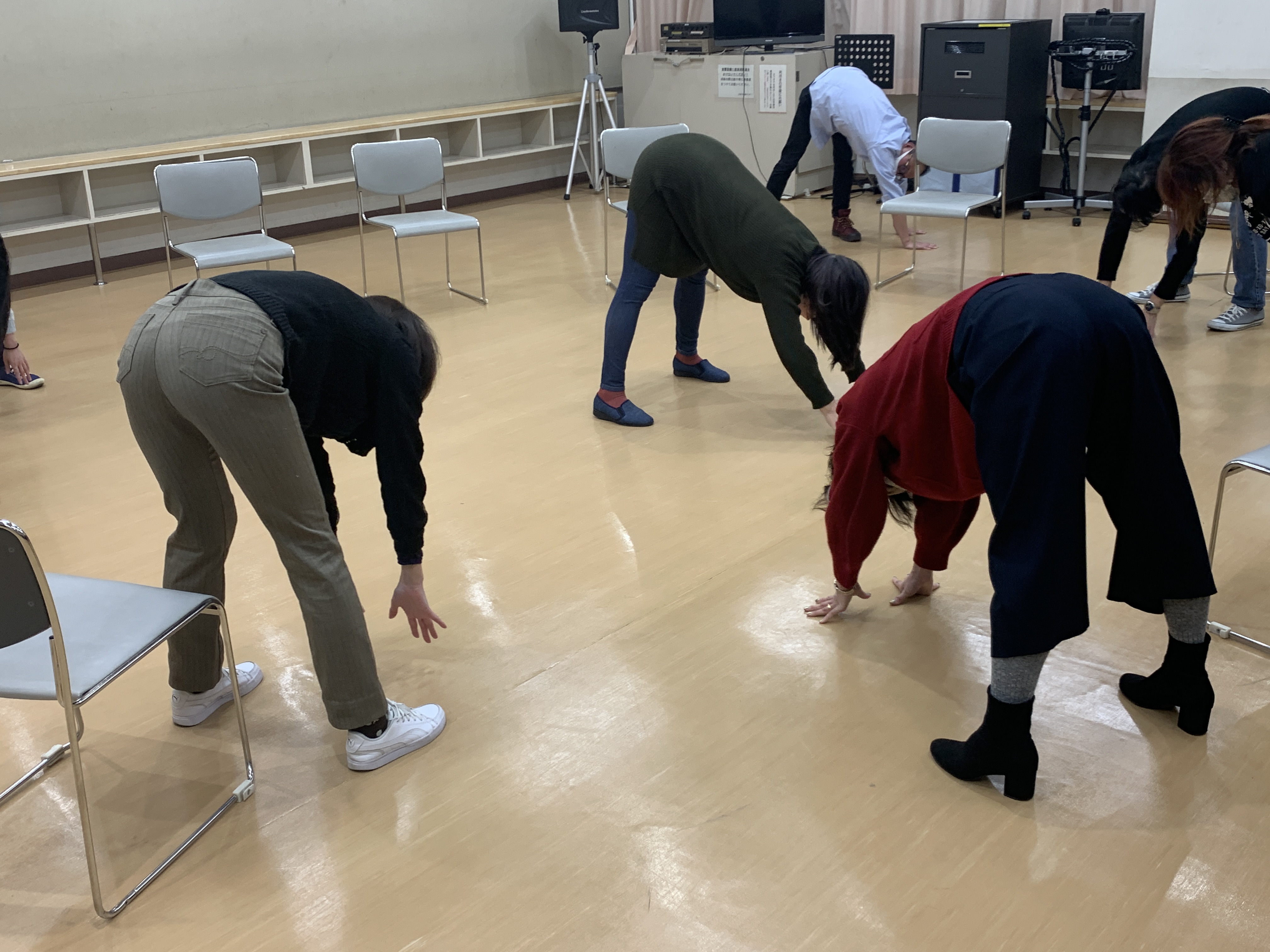 今すぐ行動を！