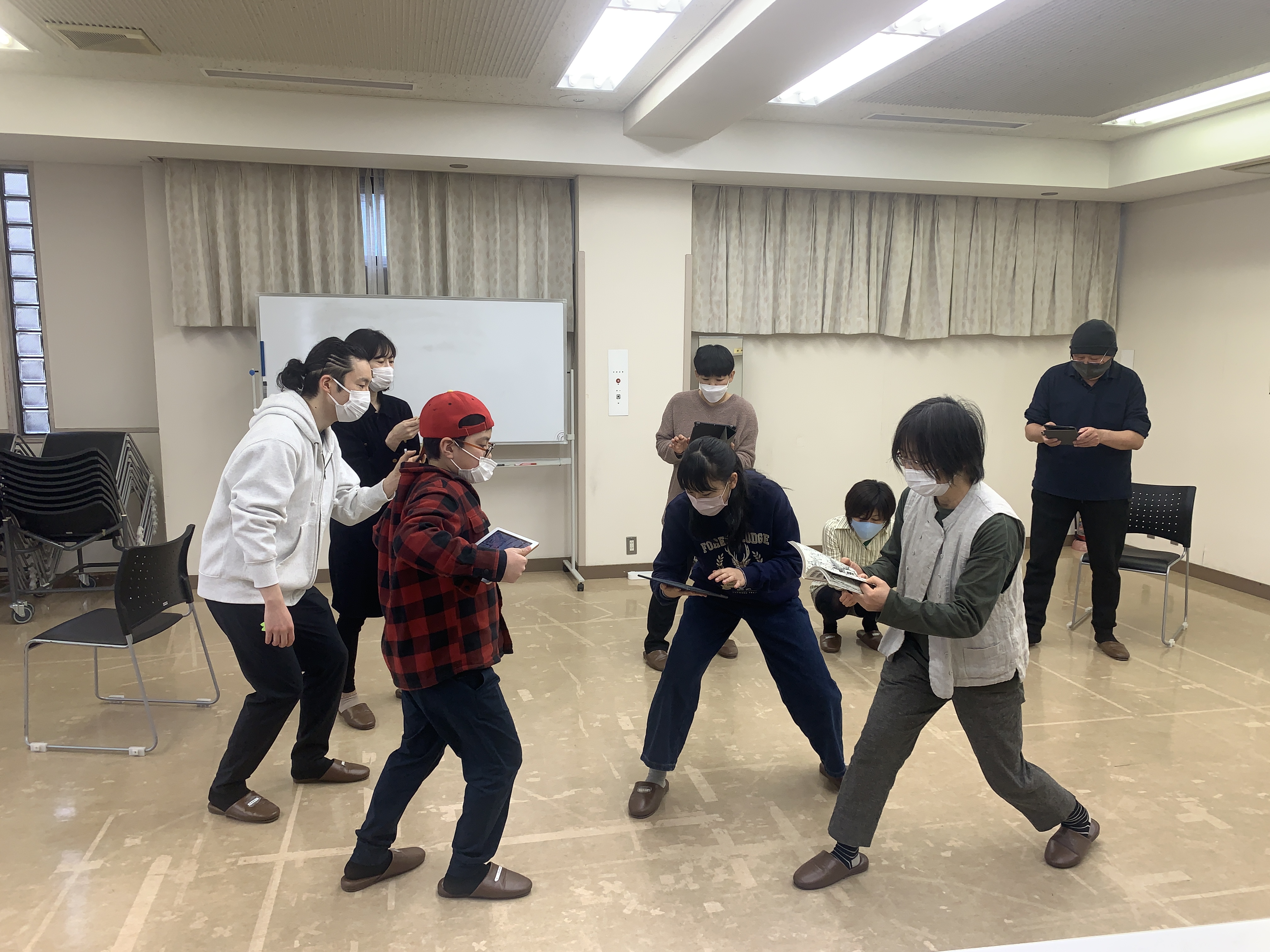 体を使った表現力UP法