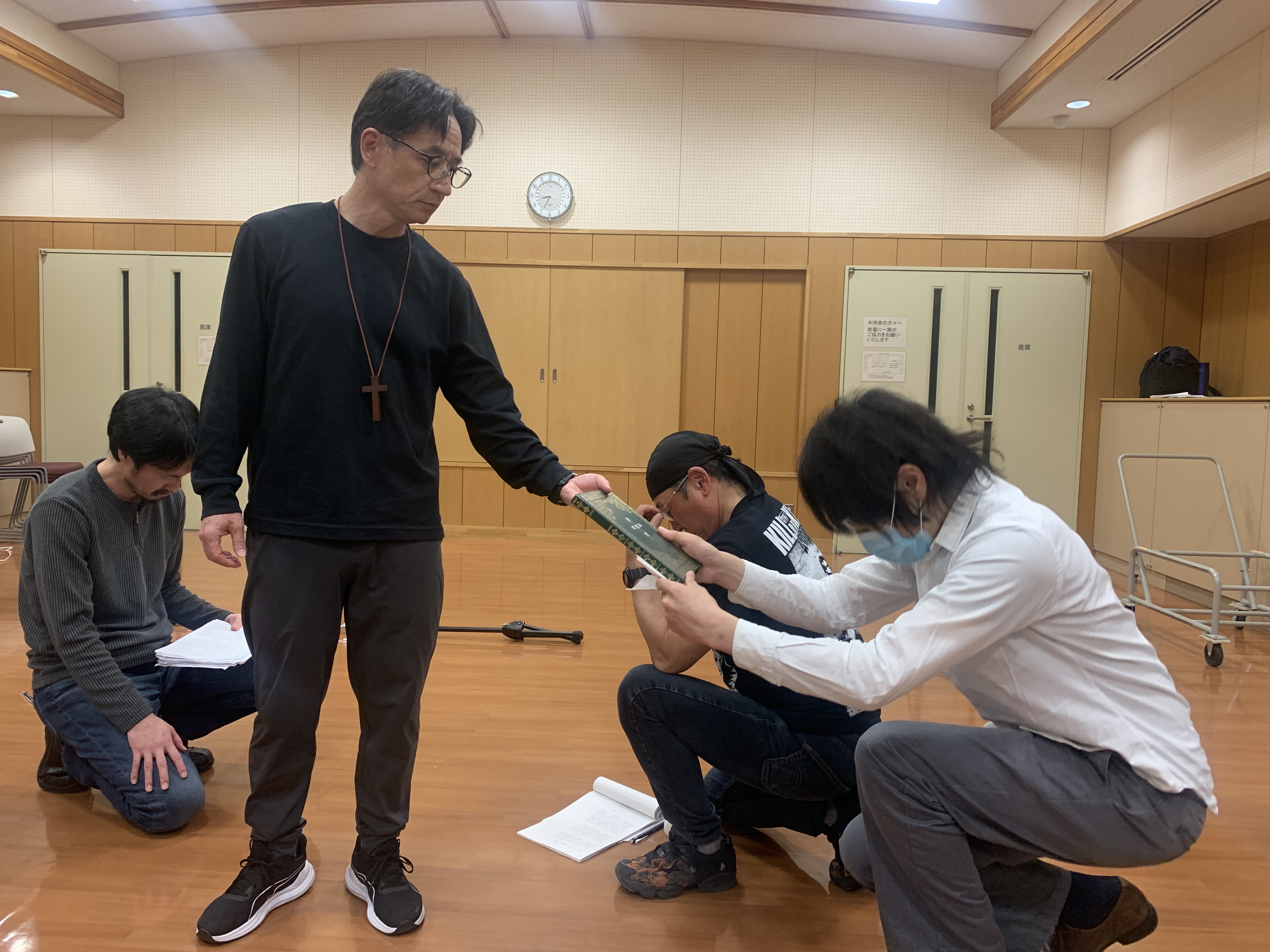 演技の楽しさを体感！クオリティとコストパフォーマンスを両立した稽古スタイル