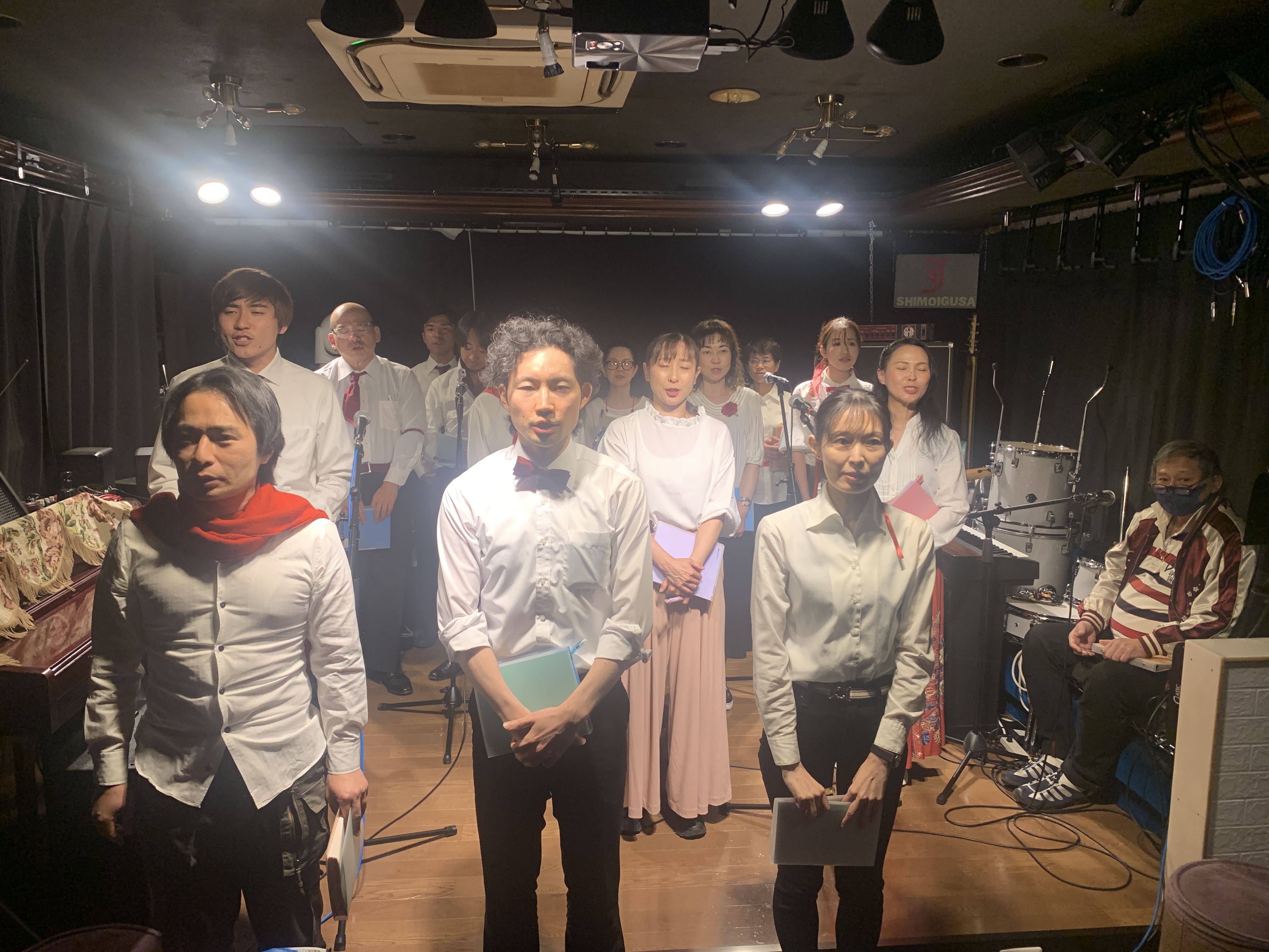芸能の未来はここに！さあ、楽しい稽古で自分を発見しよう！