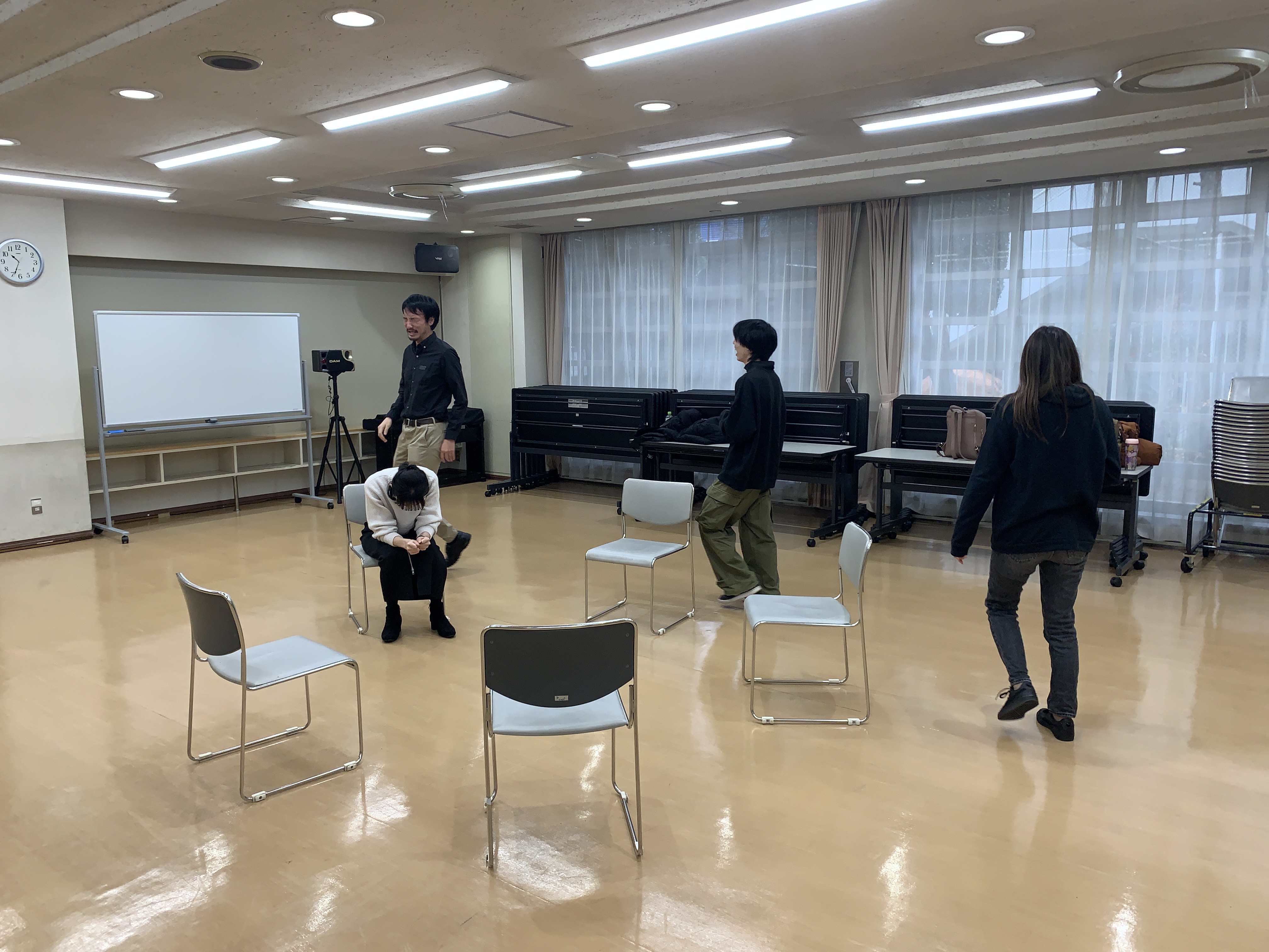 多様なプログラムで飽きさせない仕組み
