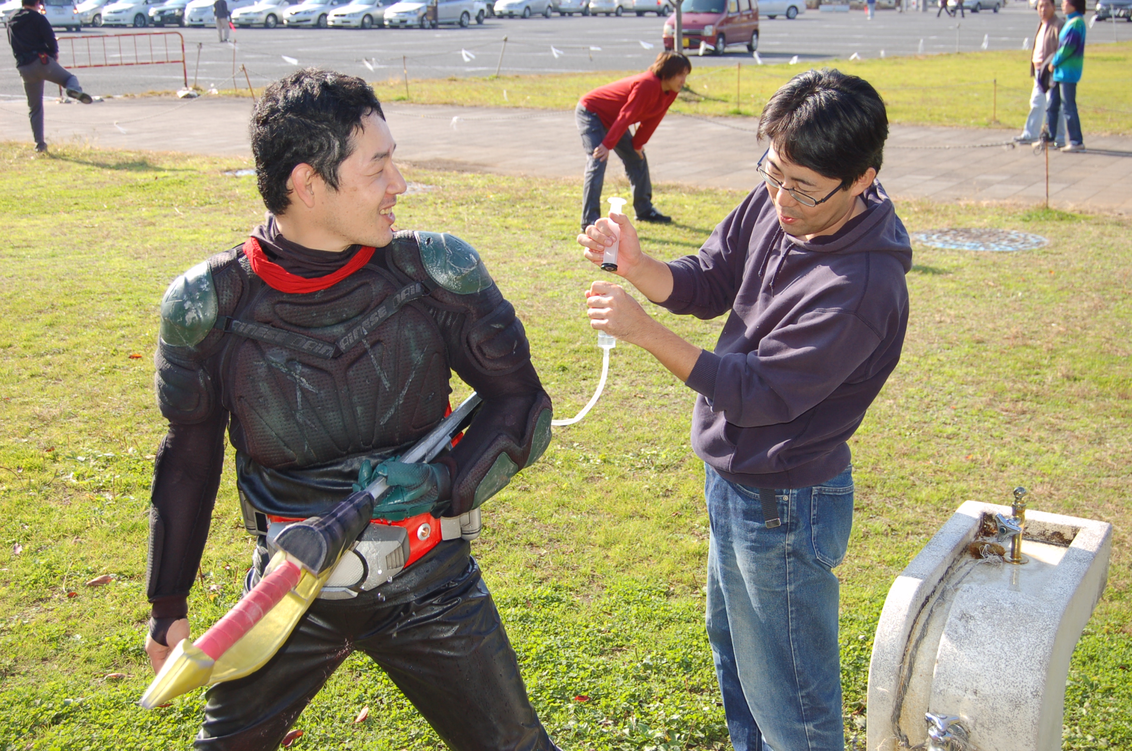 一本の映画が生まれる瞬間を、一緒に体験しよう！