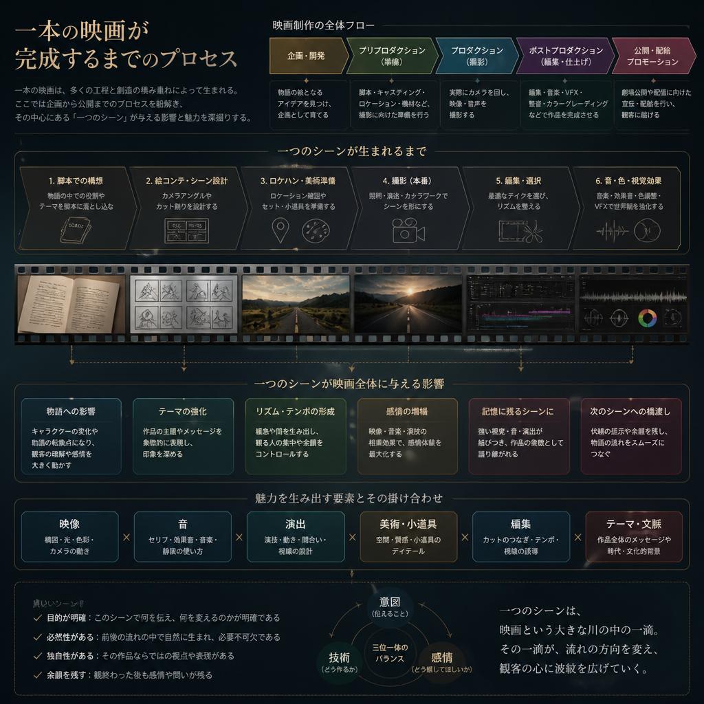 映画が生まれる瞬間