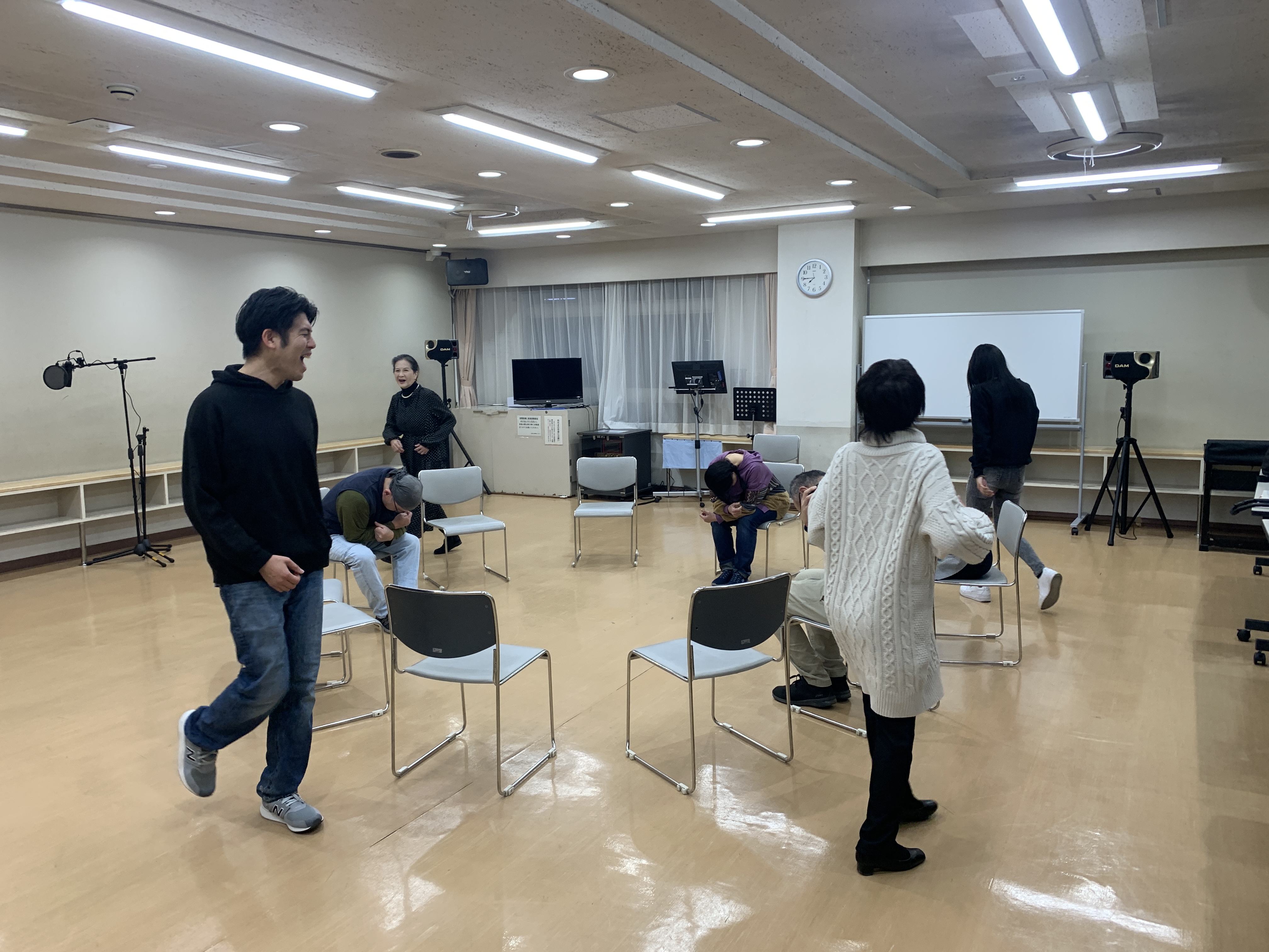 演技は筋トレと同じ。日々の積み重ねが筋肉（技術）になる！