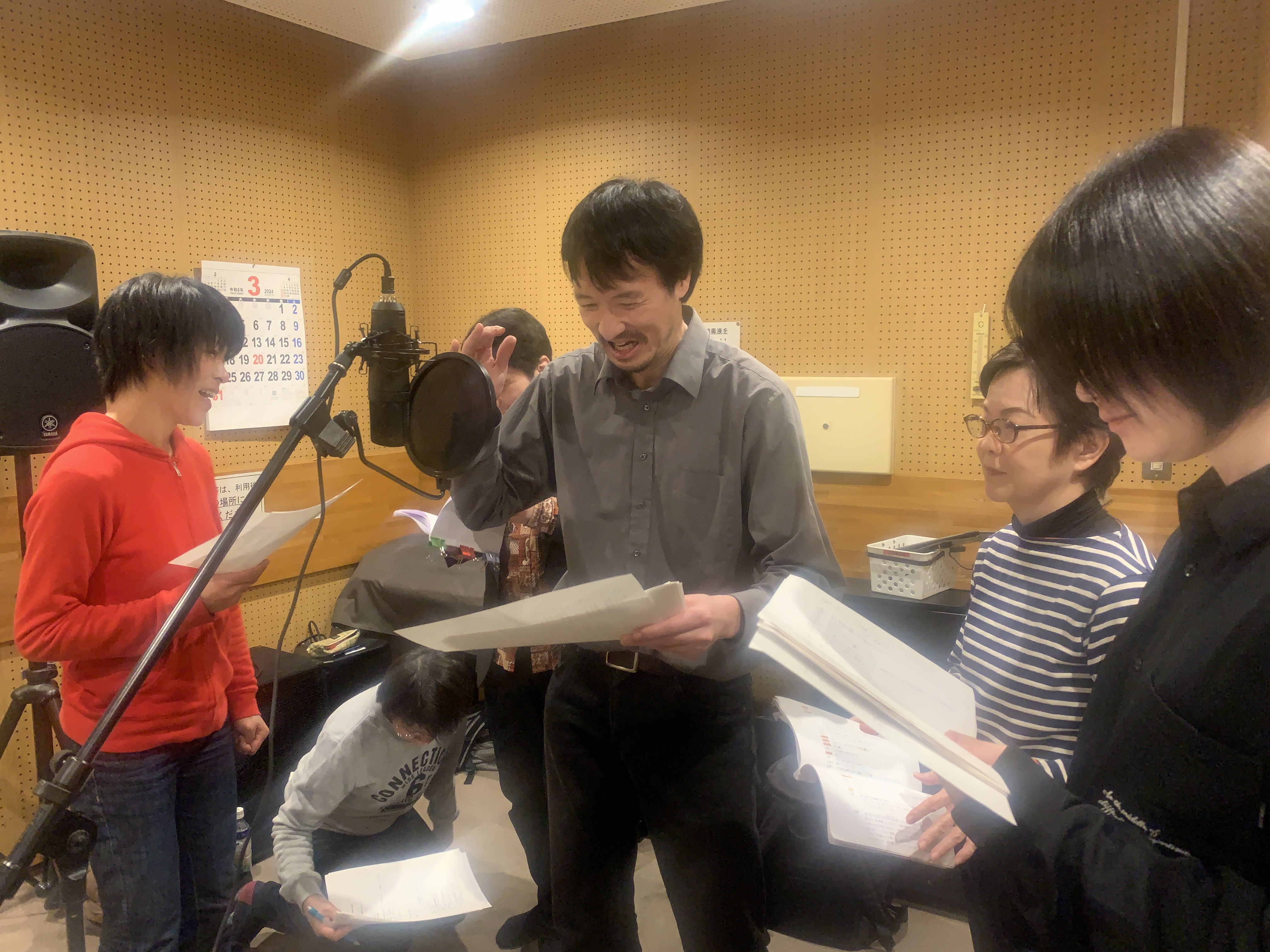 感情のコントロール：表現力をアップ