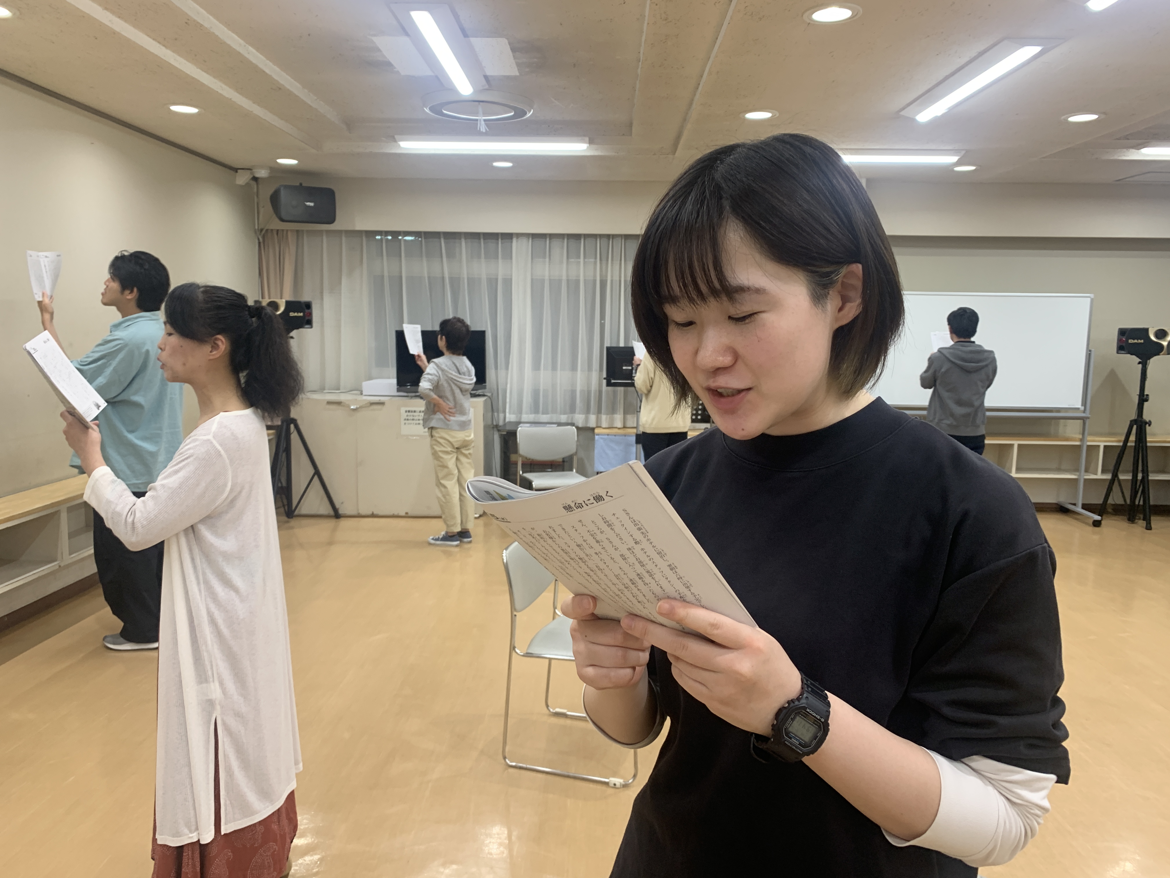 あなたの声が主役になる瞬間、朗読劇の楽しさを一緒に体験しよう！