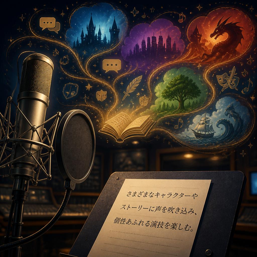 あなたの声が主役！