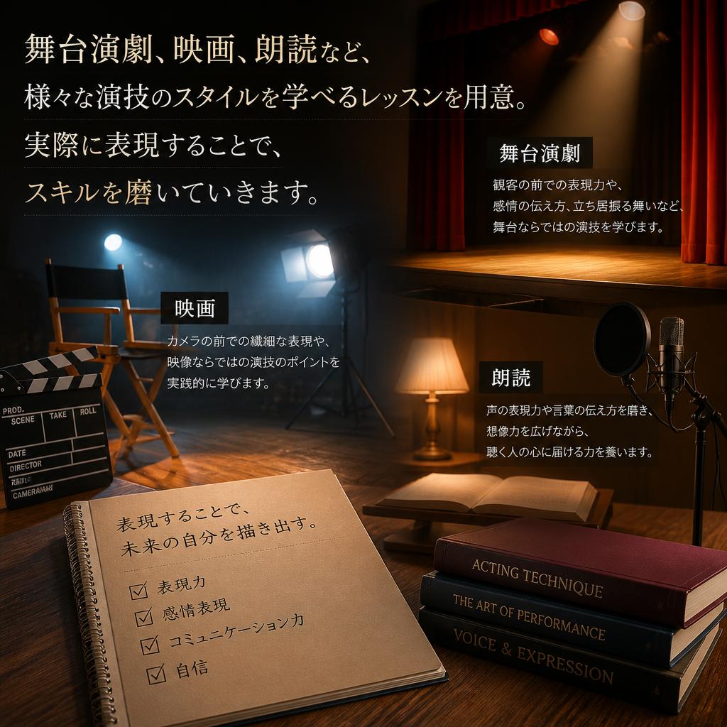 多彩なレッスン内容