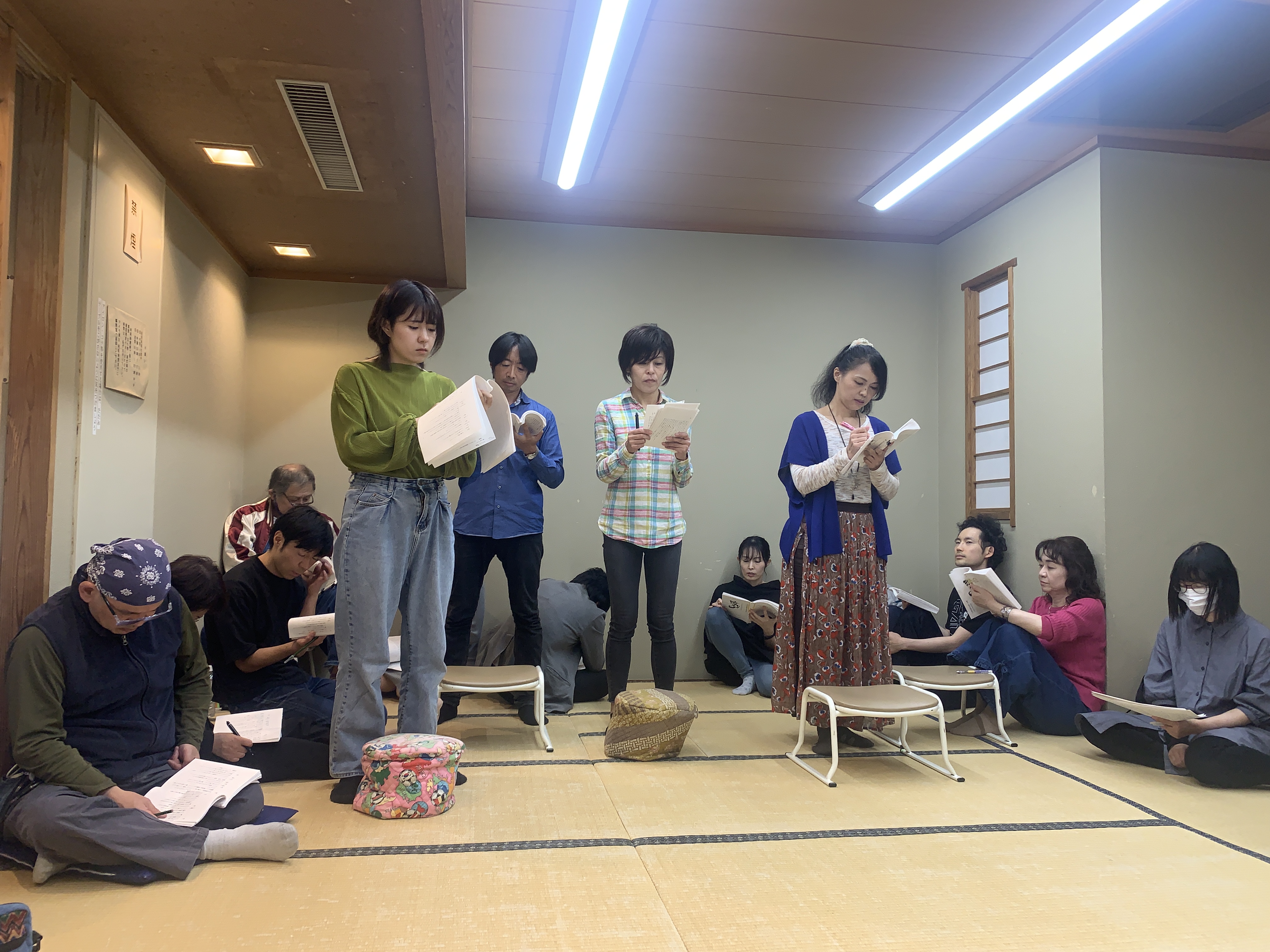 劇団としての取り組み