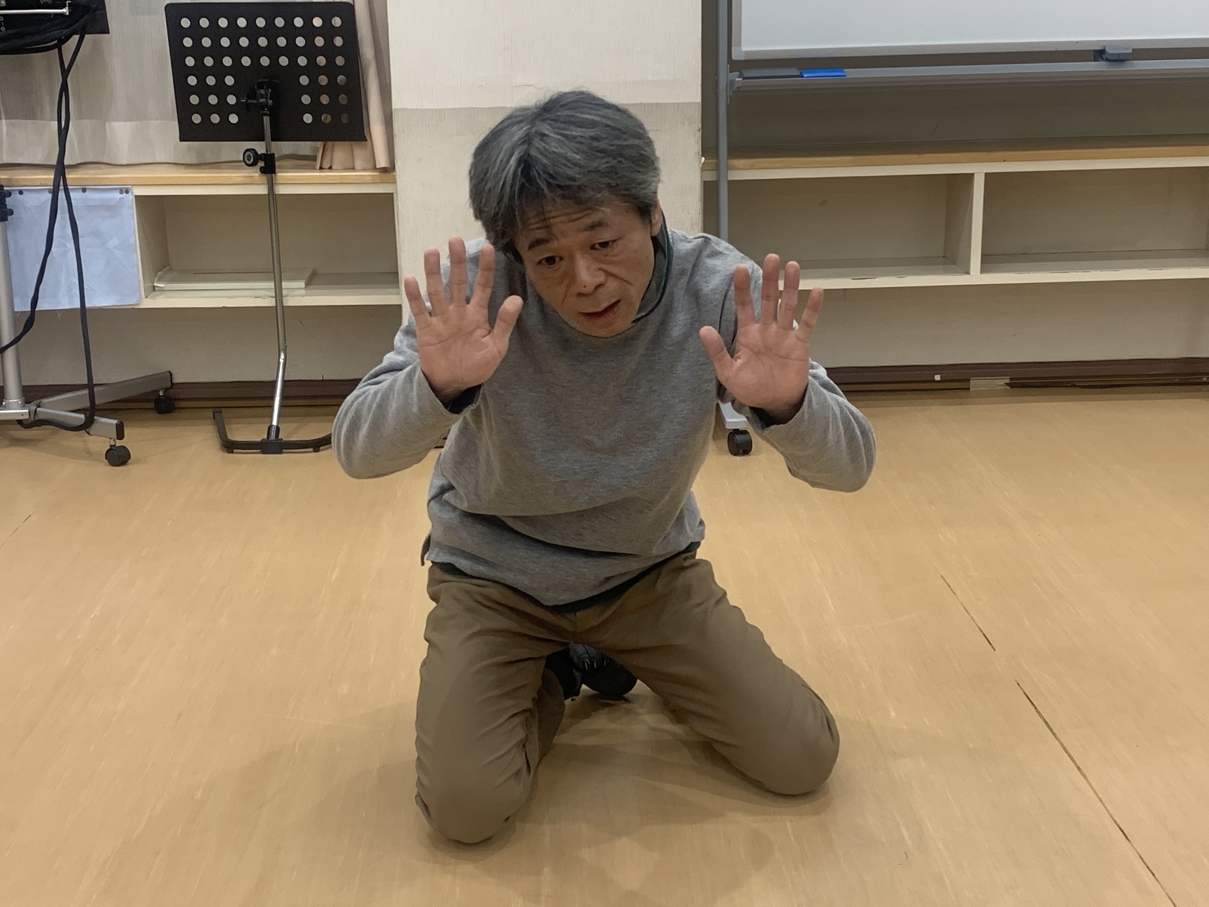 表現力を引き出す舞台制作、シニアの新たな挑戦！