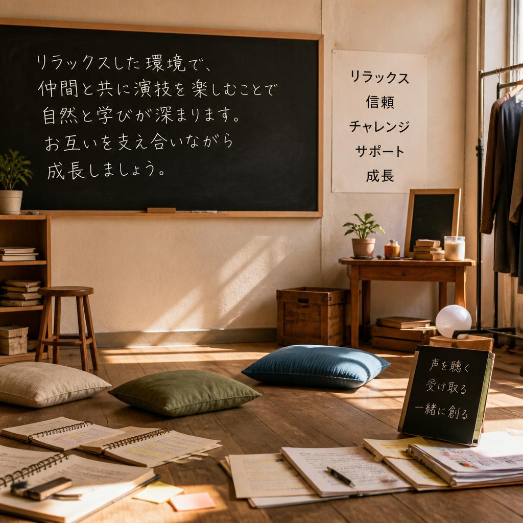 楽しい雰囲気で学ぼう