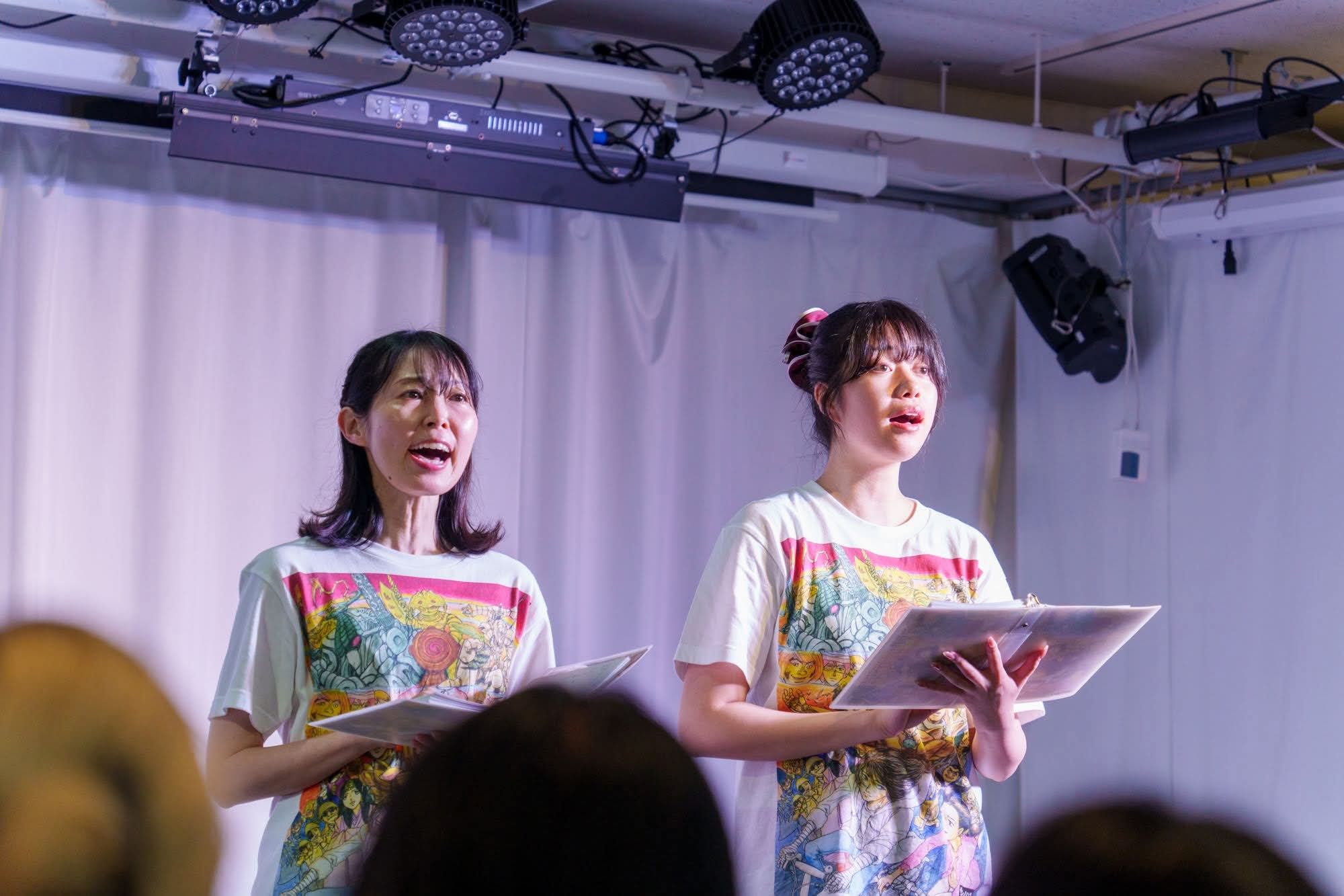 稽古が導く、感情豊かな朗読パフォーマンスの世界へ