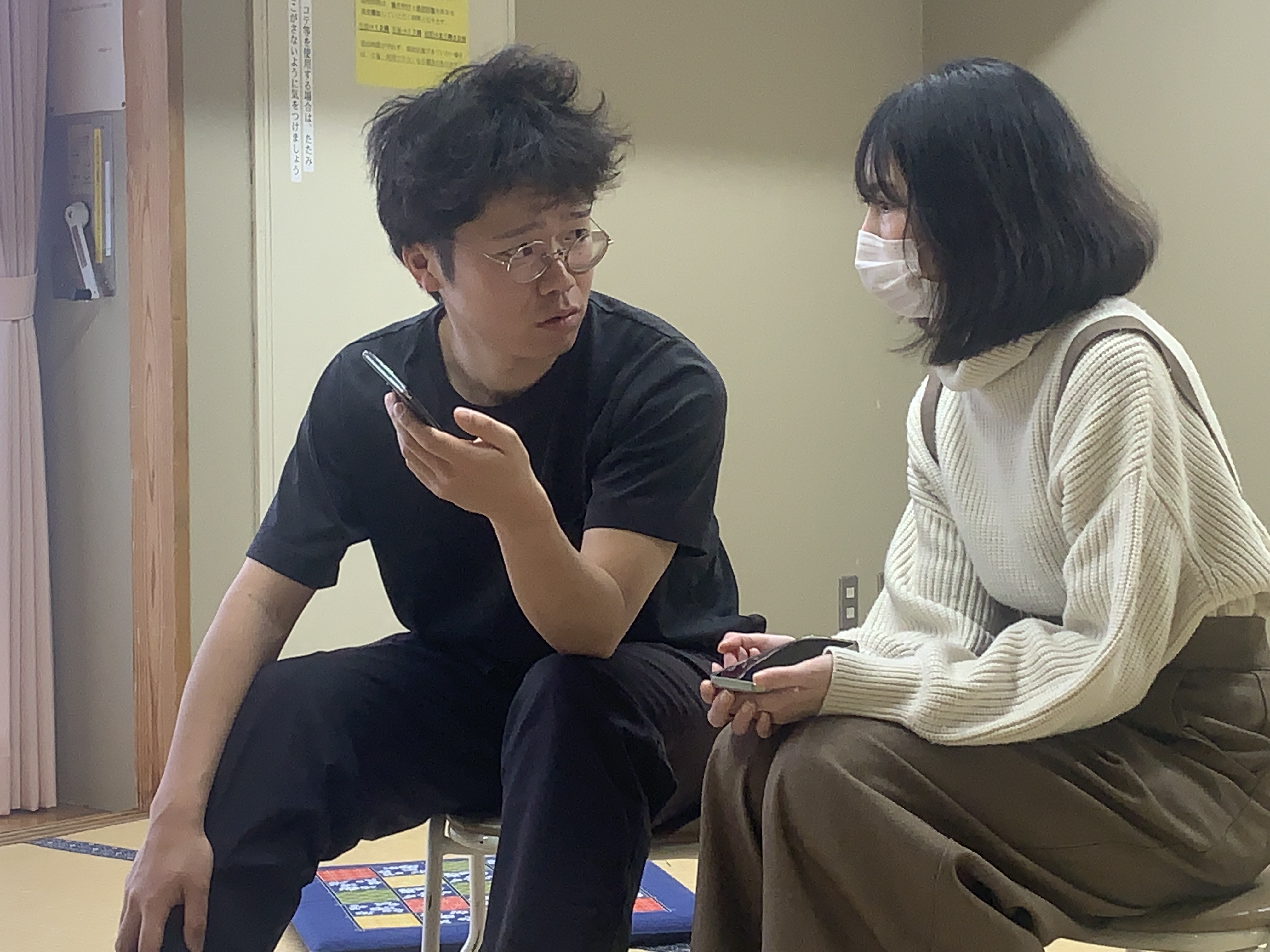 魅力的な声とイントネーション
