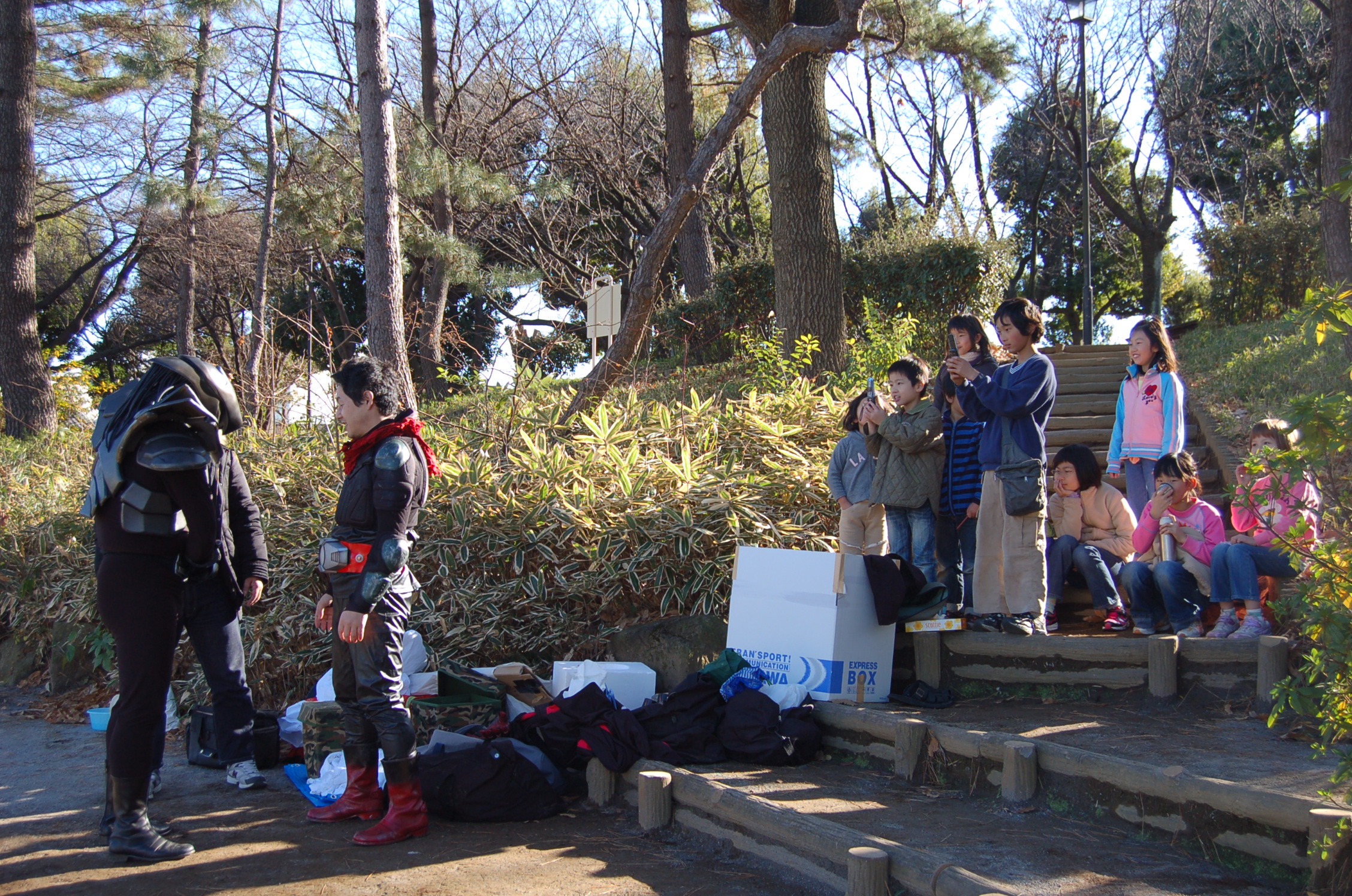 楽しい体験を仲間と共に